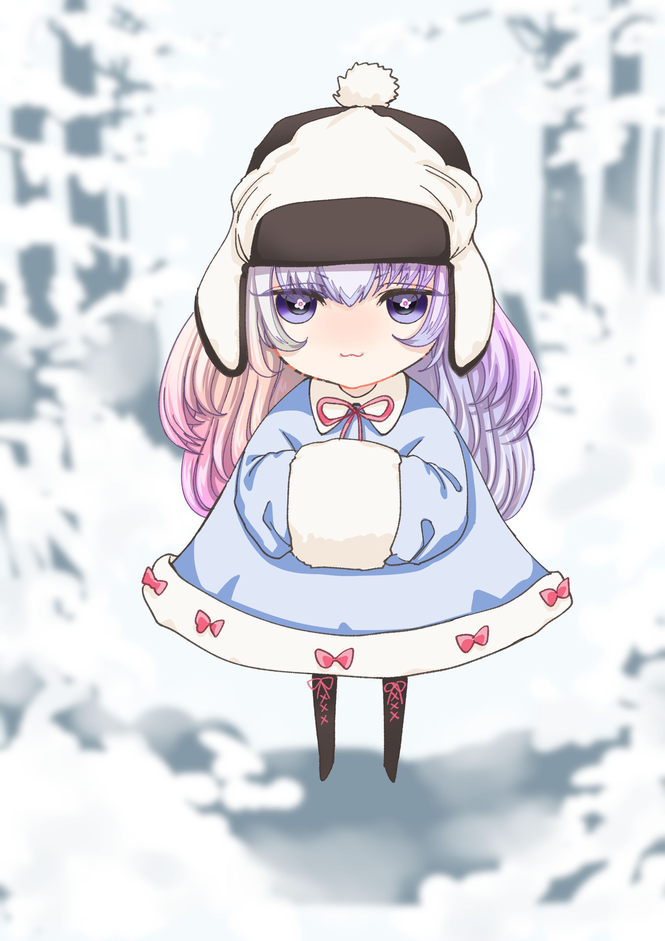 雪の妖精-1