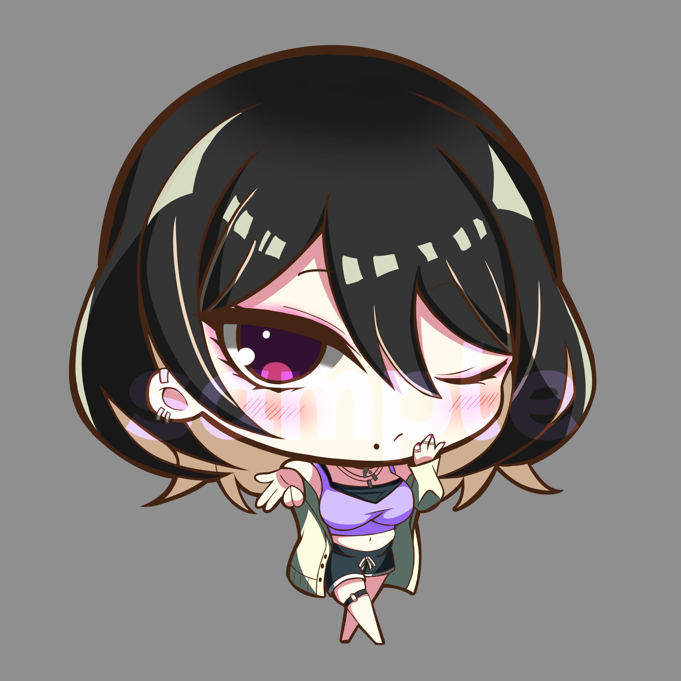 八女歩様　SDイラスト-1