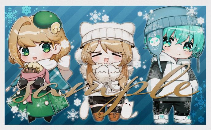 デフォルメイラスト