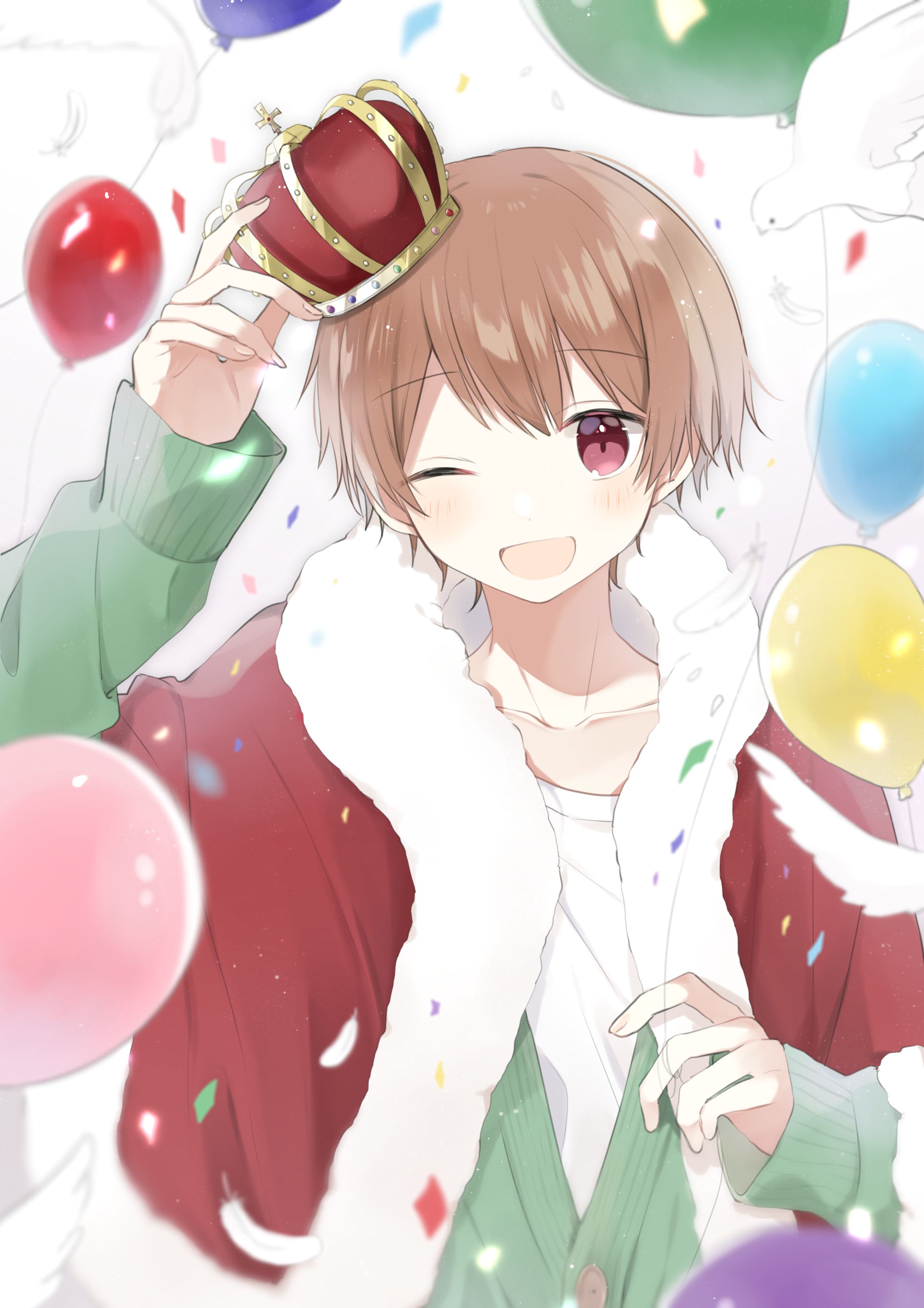 eMu様  生誕祭Liveフライヤーイラスト-1