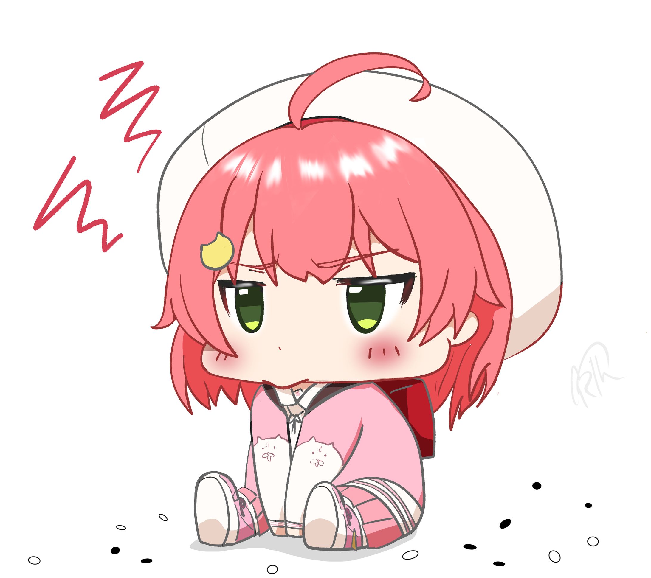 SD風キャラ(FA）-1