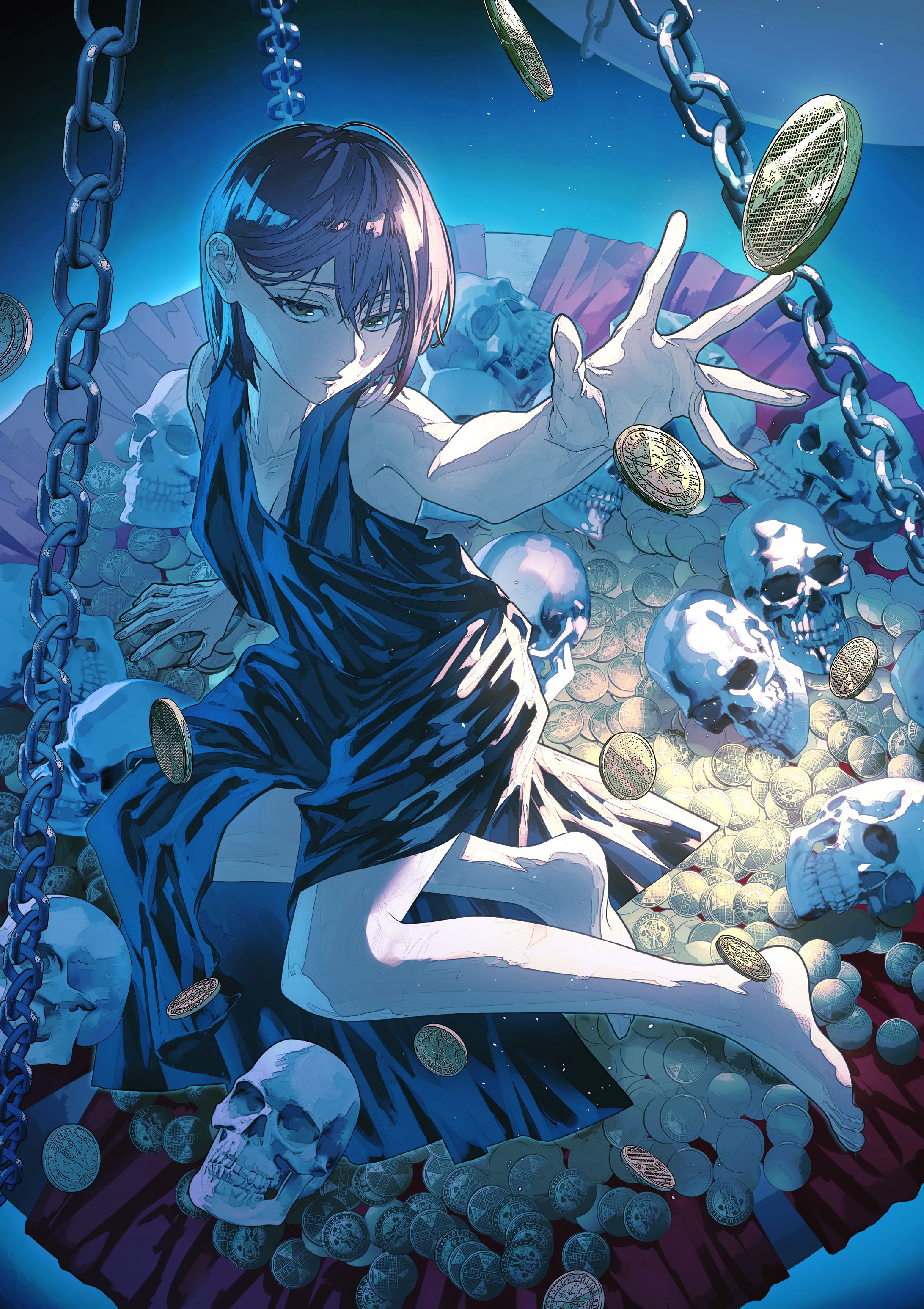 カデシュ・プロジェクト「アストレアの天秤」小説表紙イラスト-1