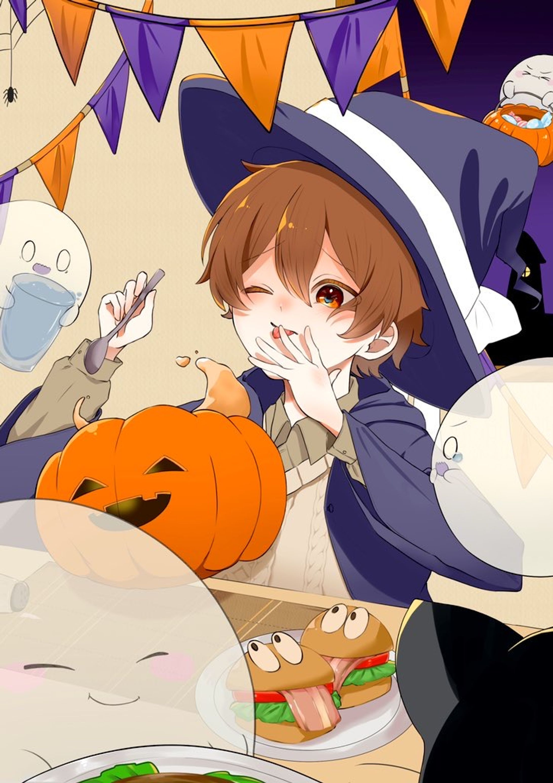 👻賑やかハロウィン🎃-1