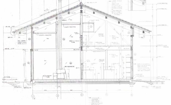 名建築に倣う（学校課題）