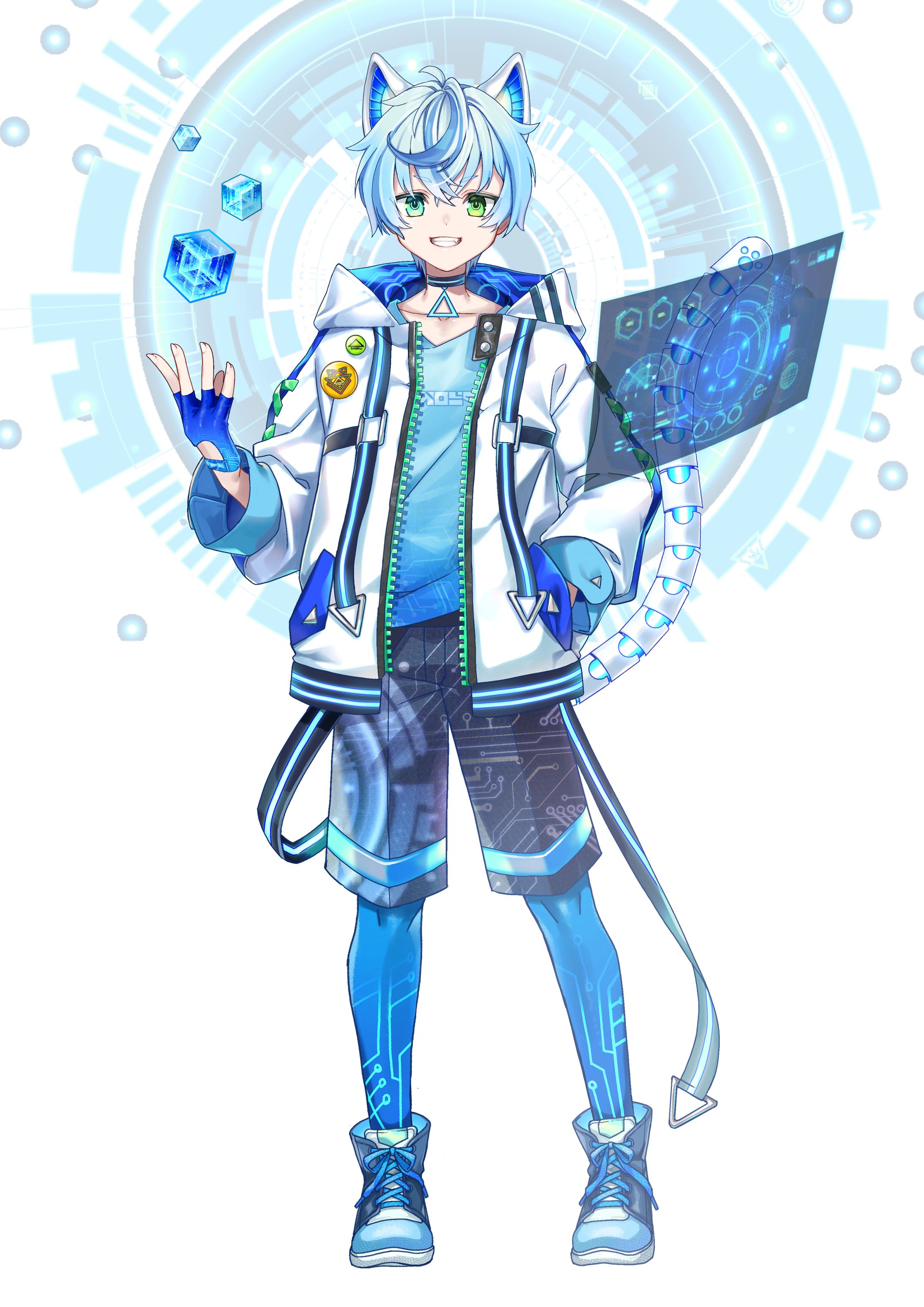 【お仕事】キャラデザ、アイコン、ヘッダー-1