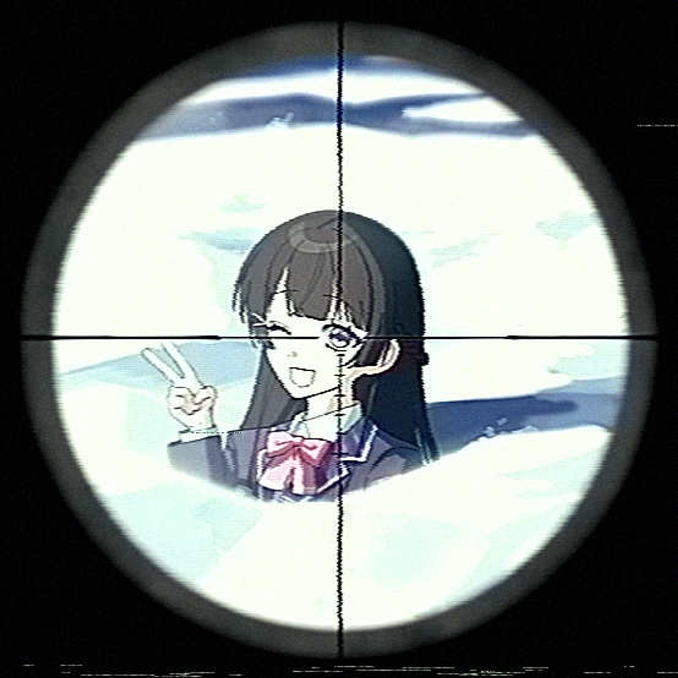 二次創作背景ありイラスト-1