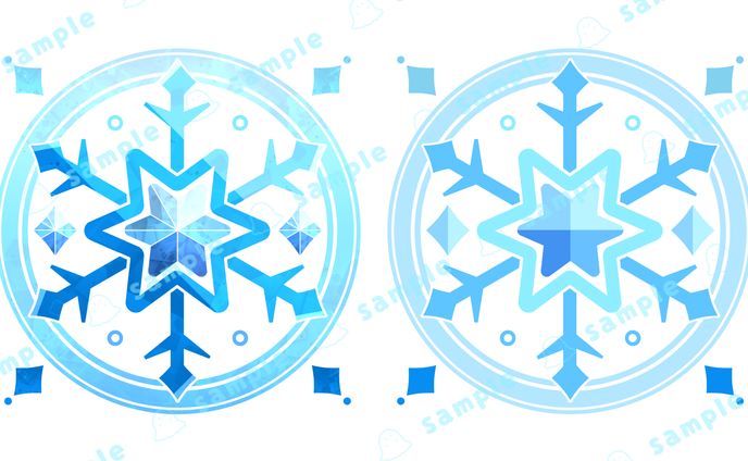 【Vtuber様】シンボルロゴ