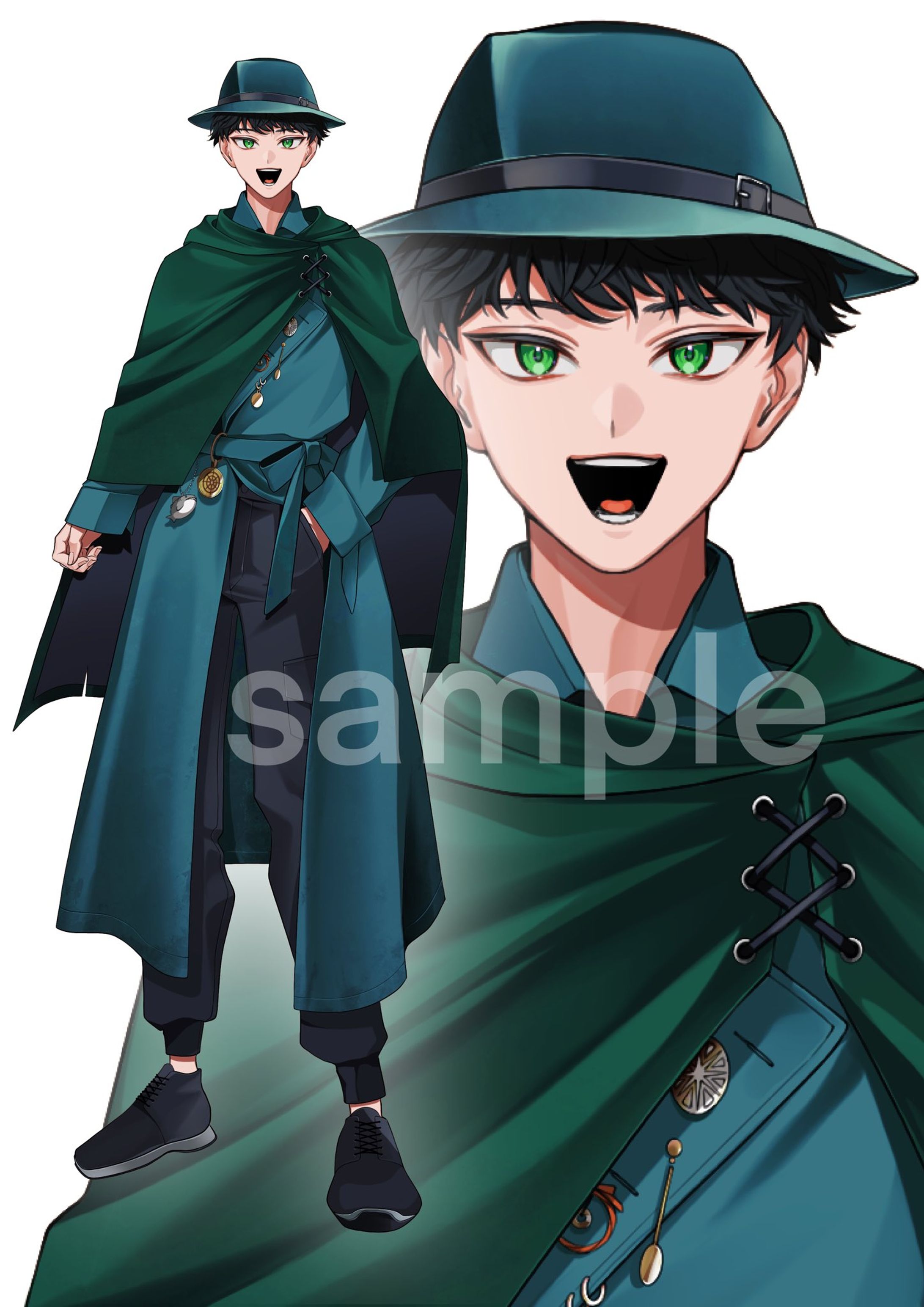 【お仕事】メインビジュアル(IRIAM)-1