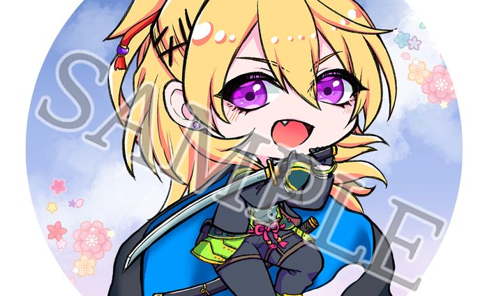 刀剣乱舞　小竜景光