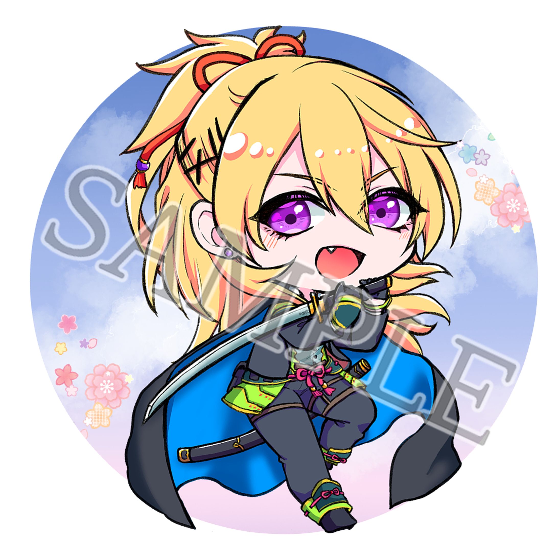 刀剣乱舞　小竜景光-1