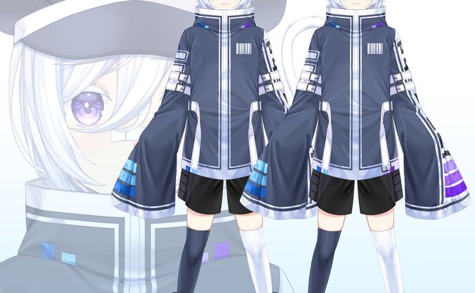 Pascel Vtuber Model