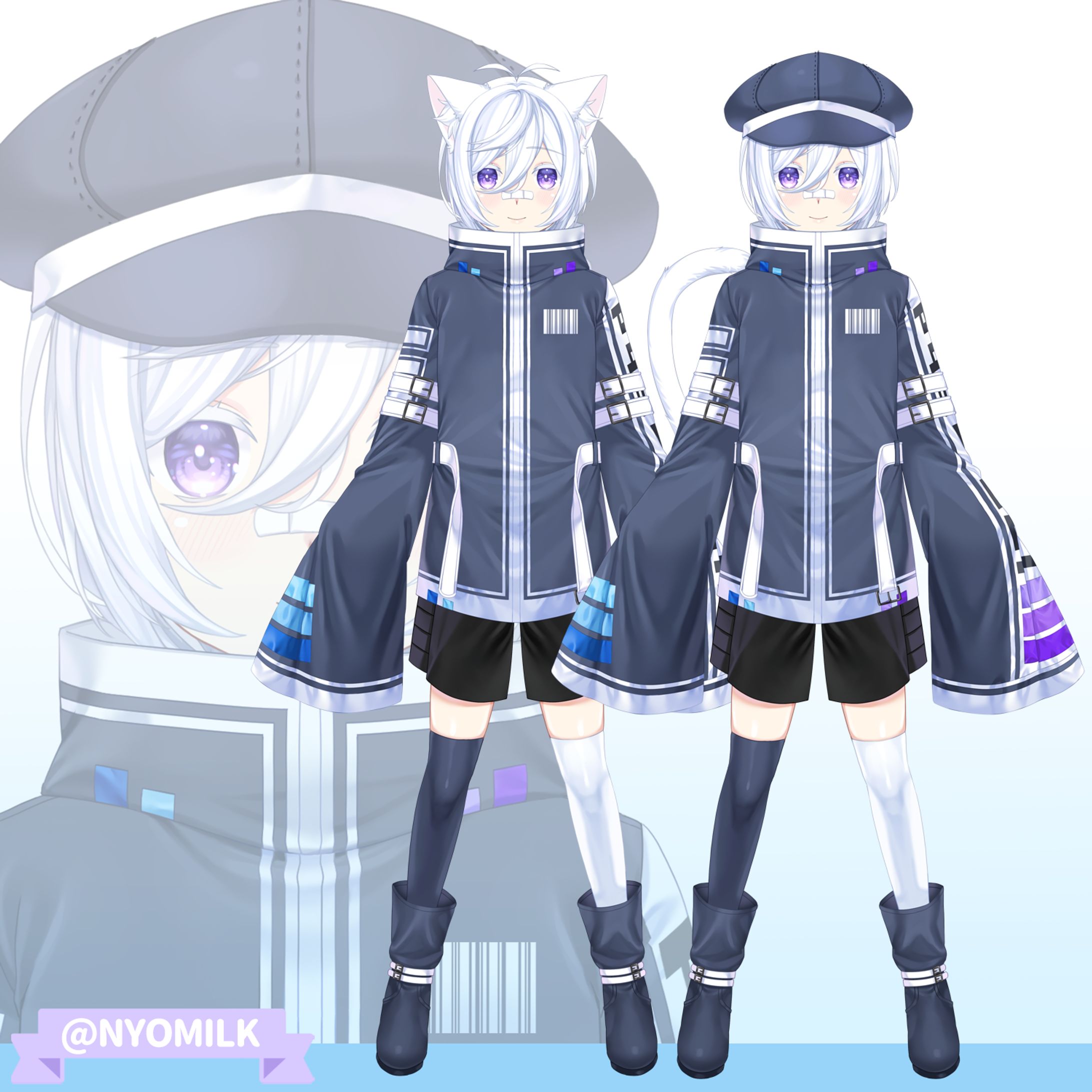 Pascel Vtuber Model-1