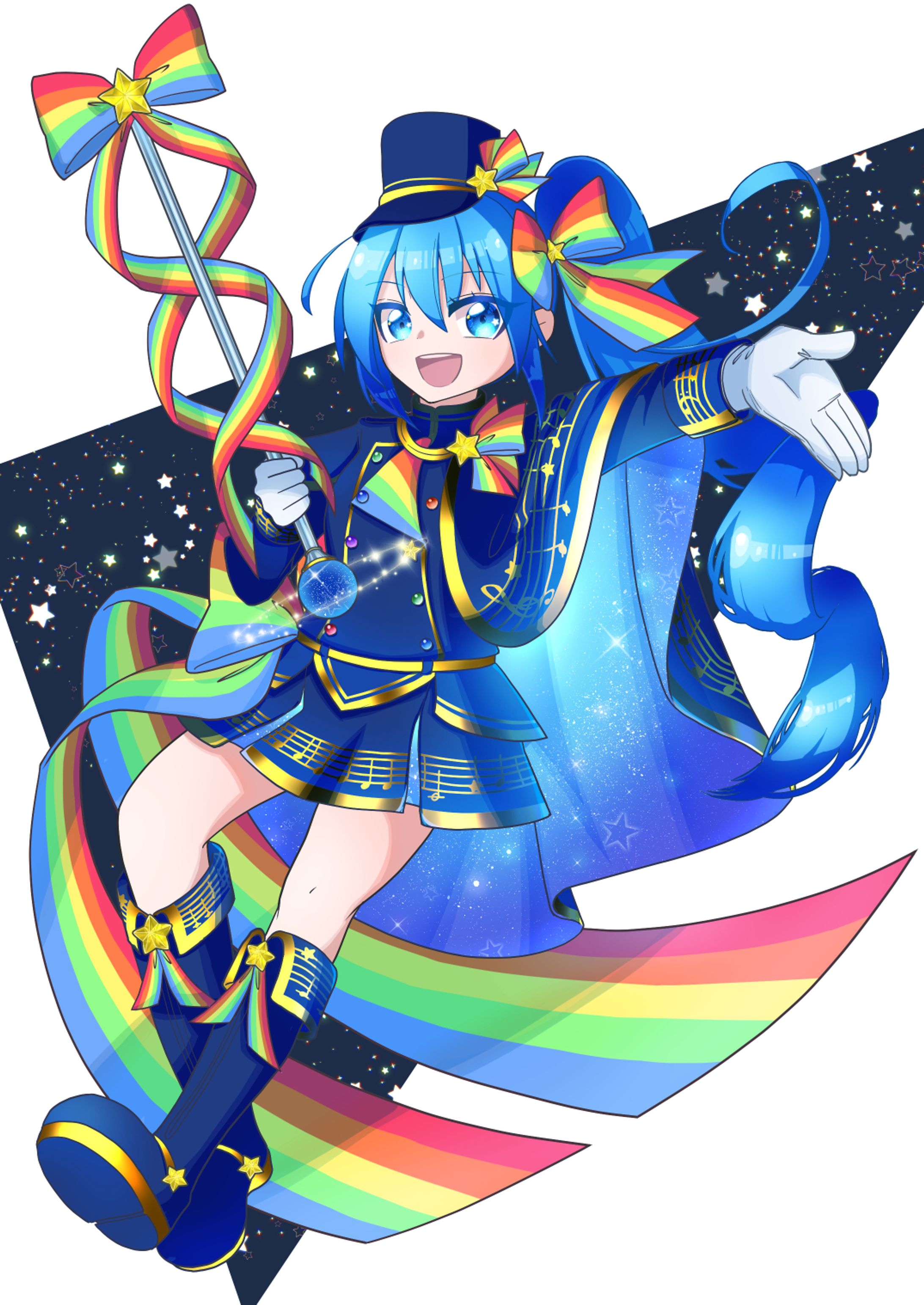 星のマーチングバンド-1