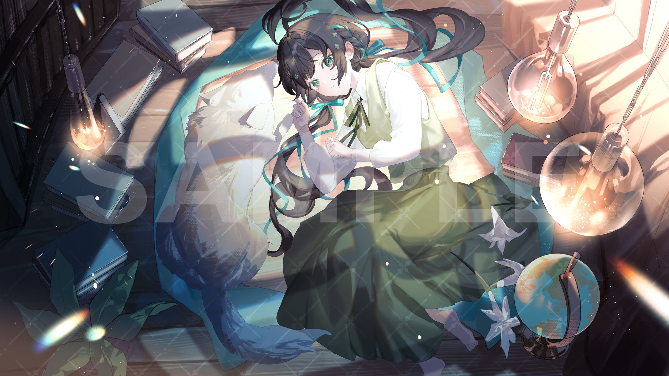 Kotoha様 「ゴースト警告を歌う」MVイラスト-1