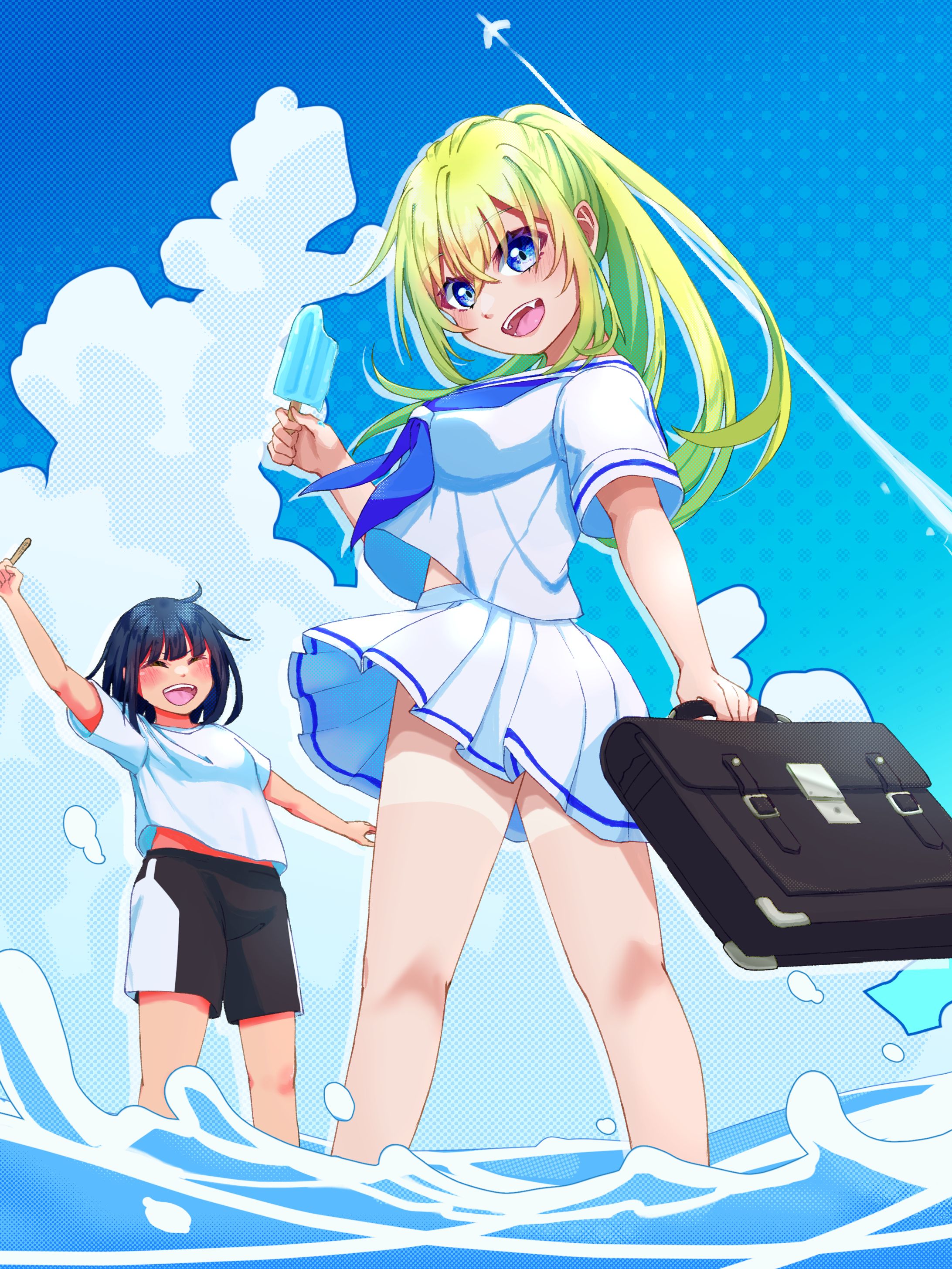 【オリジナル】夏の帰り道-1