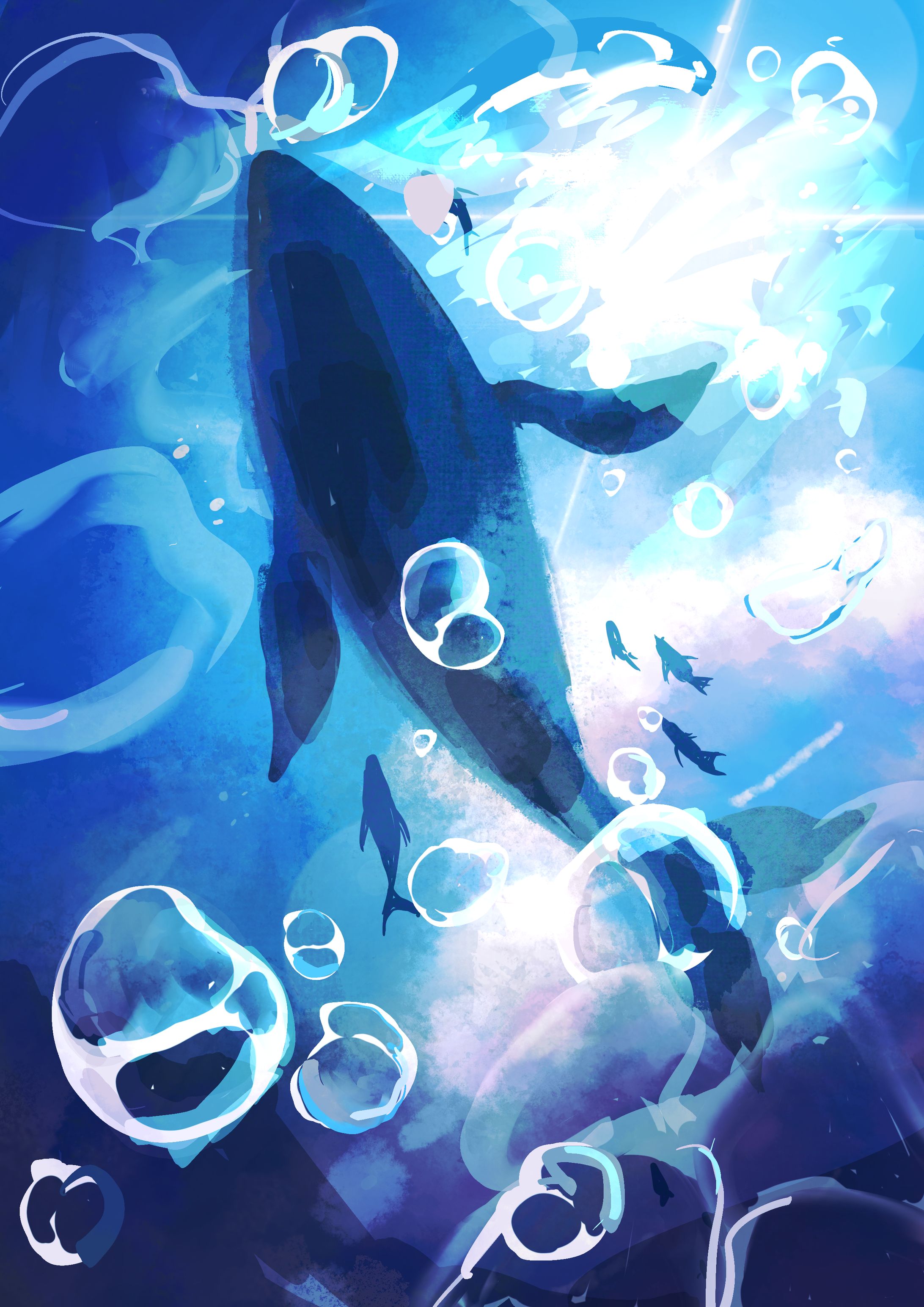 【商業イラスト】海-1