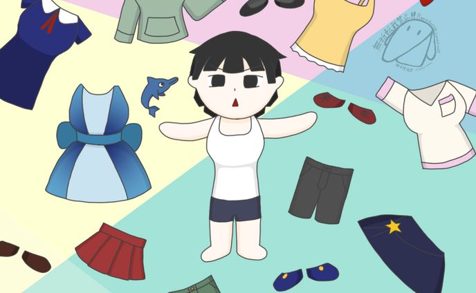 『いっぱいのお洋服』(獅子狩 和音)