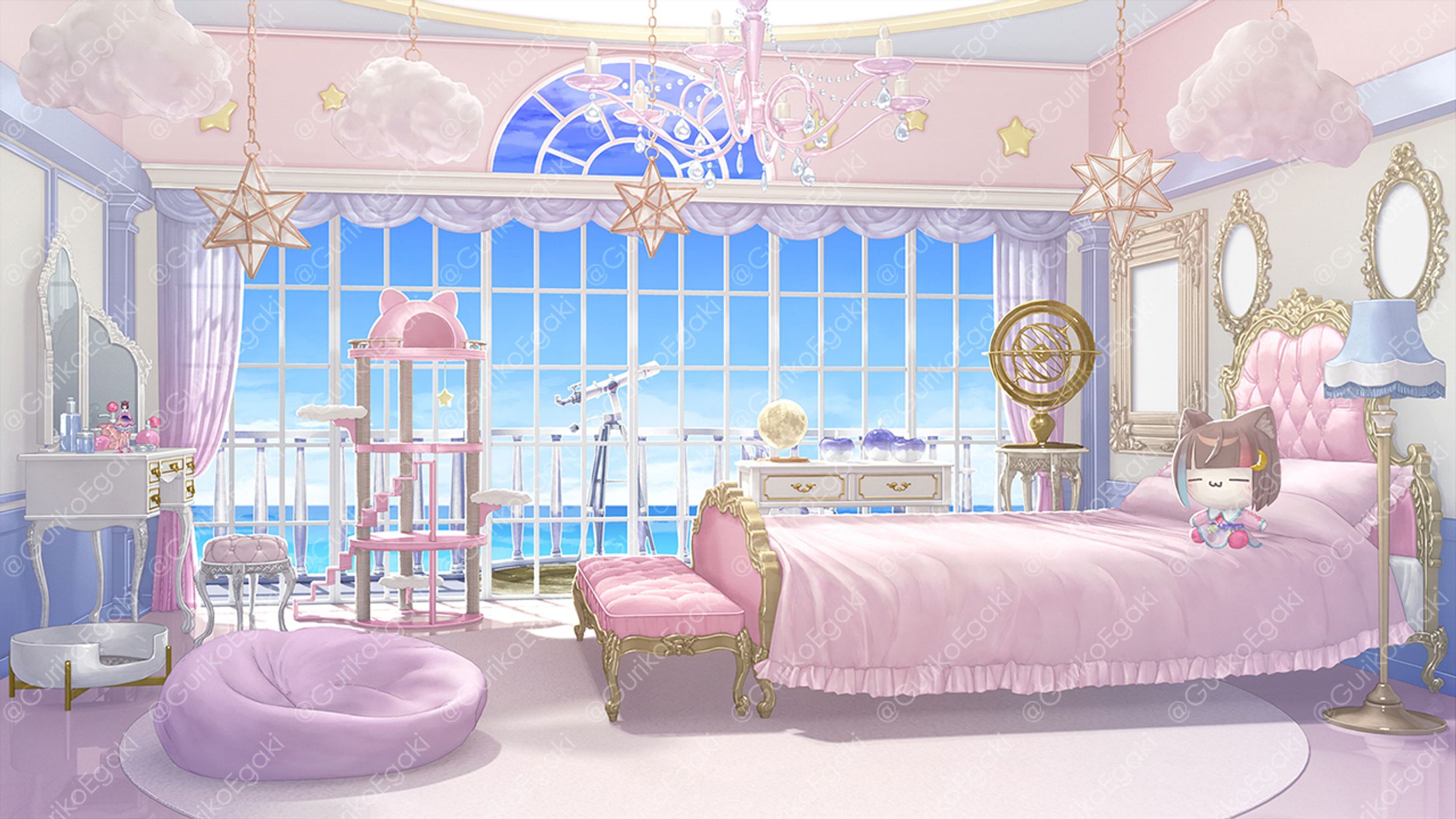 猫谷ここなさんのお部屋-1