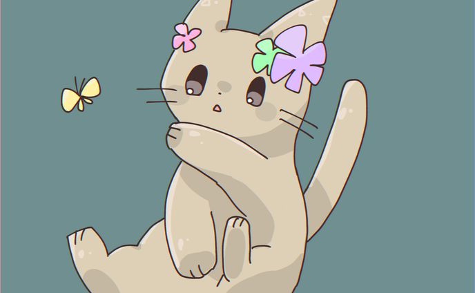 【オリジナル】ねこたち