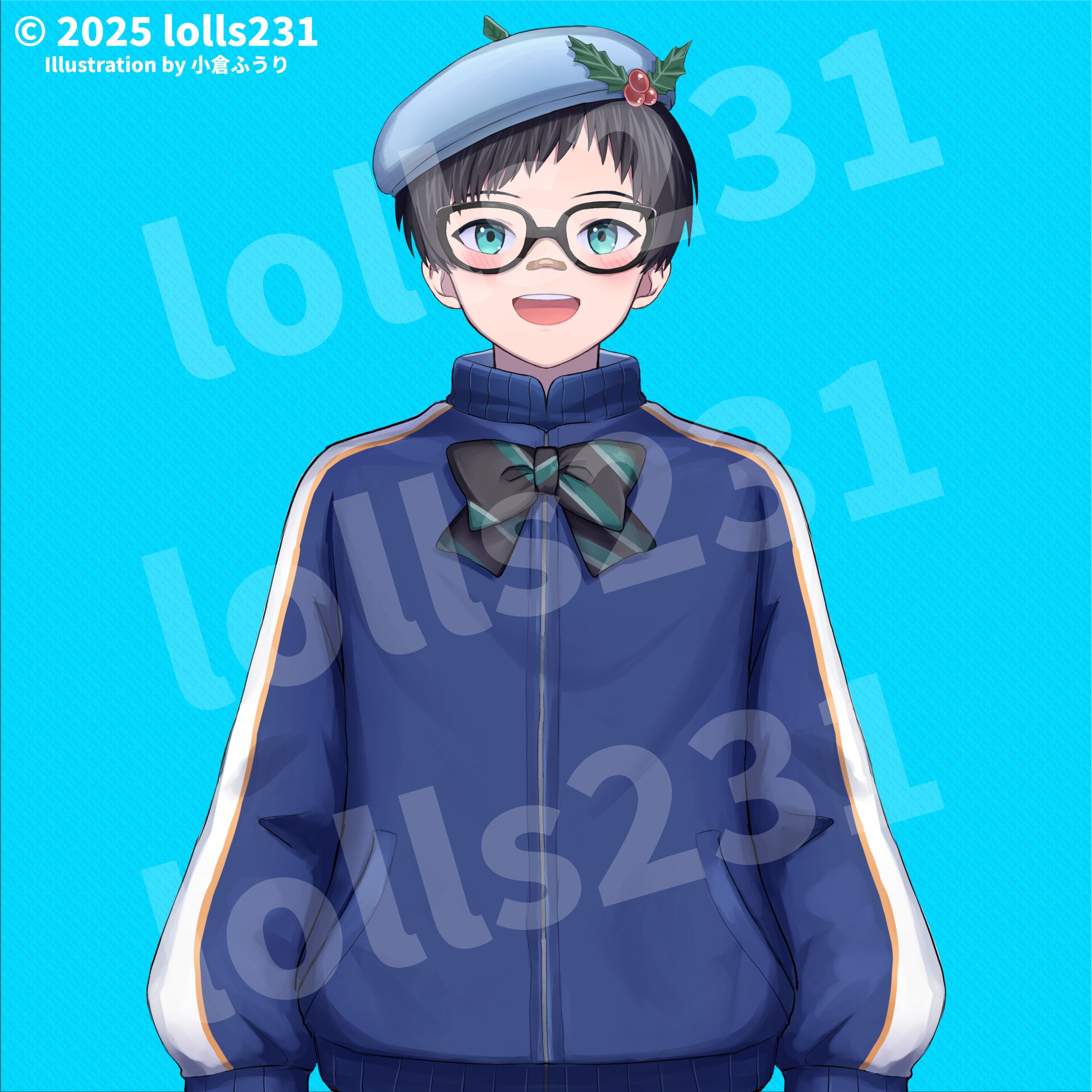 Lolls Standing Illustration-1