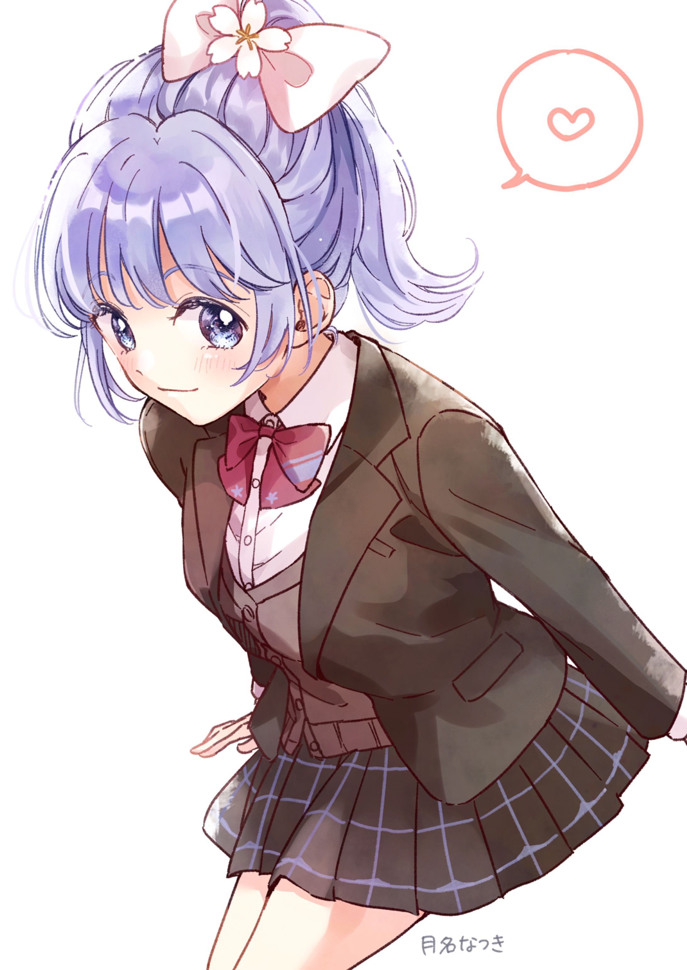 サクラポニーテール-1