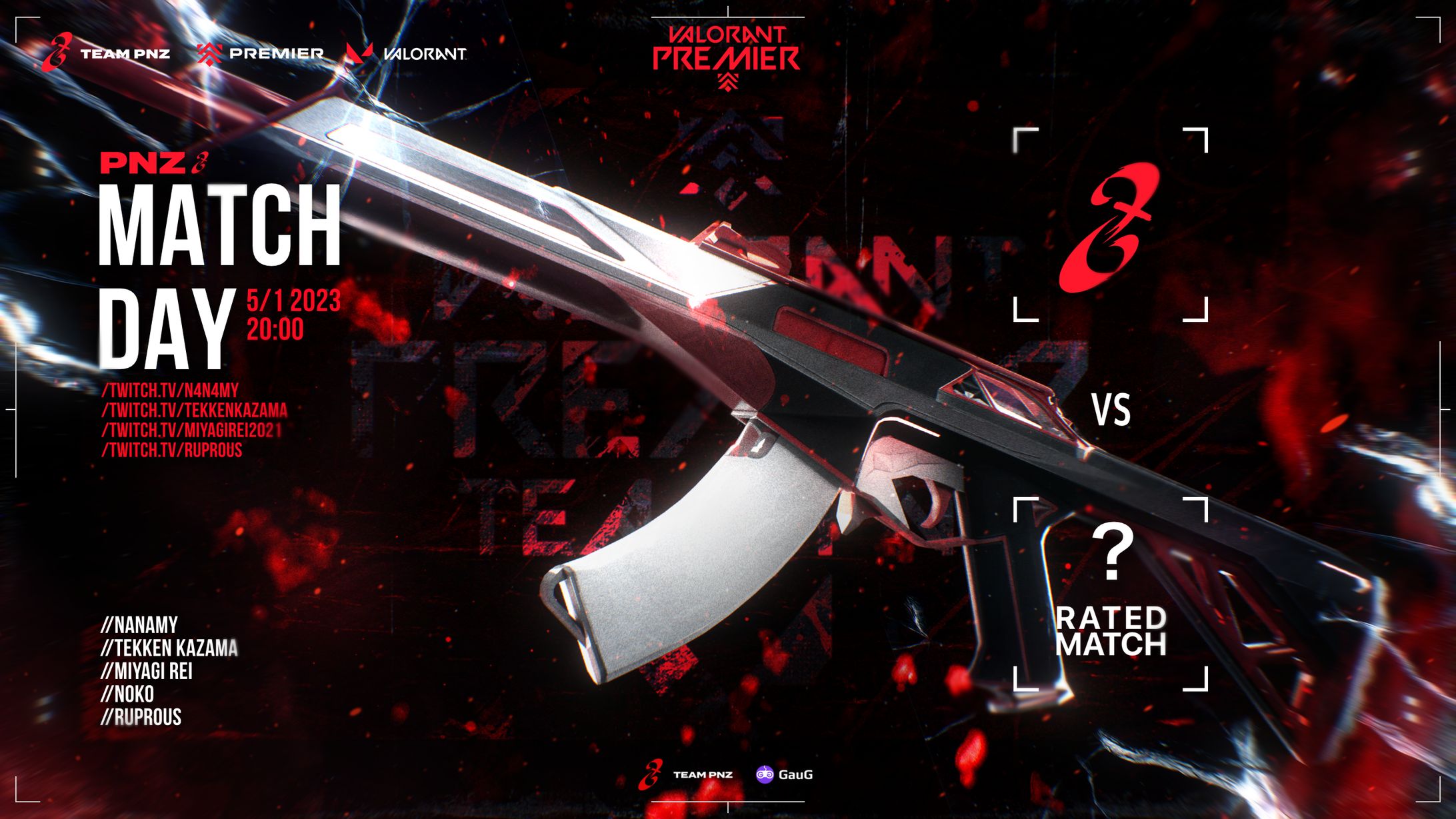 PNZ / PNZ VALORANT PREMIER-1