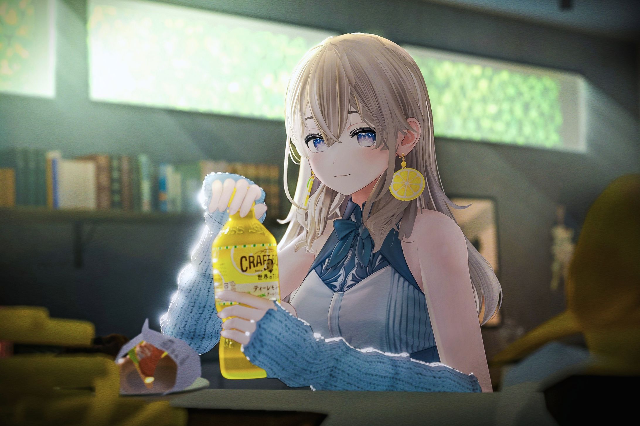 【優秀賞受賞】クラフトボス世界のTEA_VRCフォトコン　-1