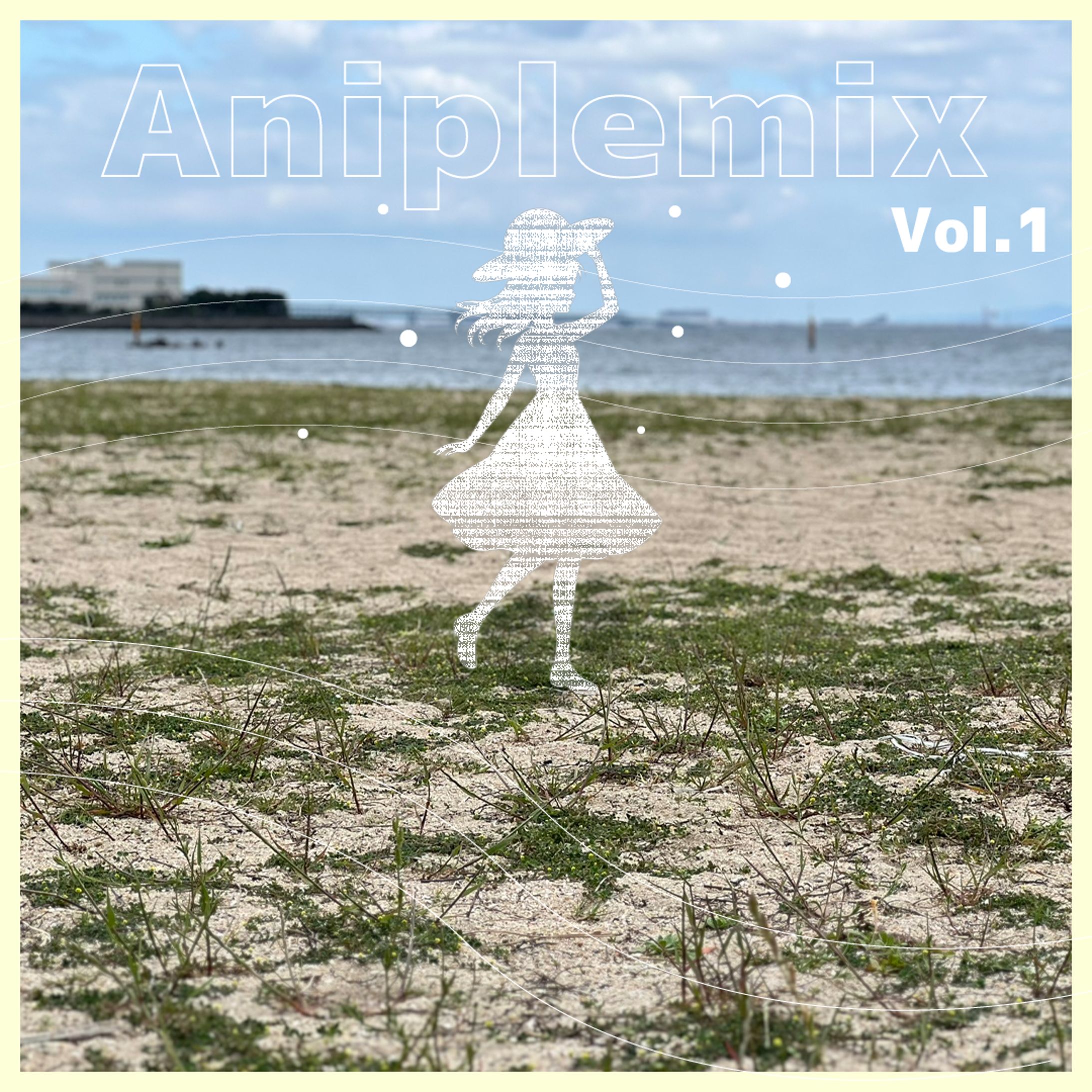 コンピレーションアルバムのジャケット-1