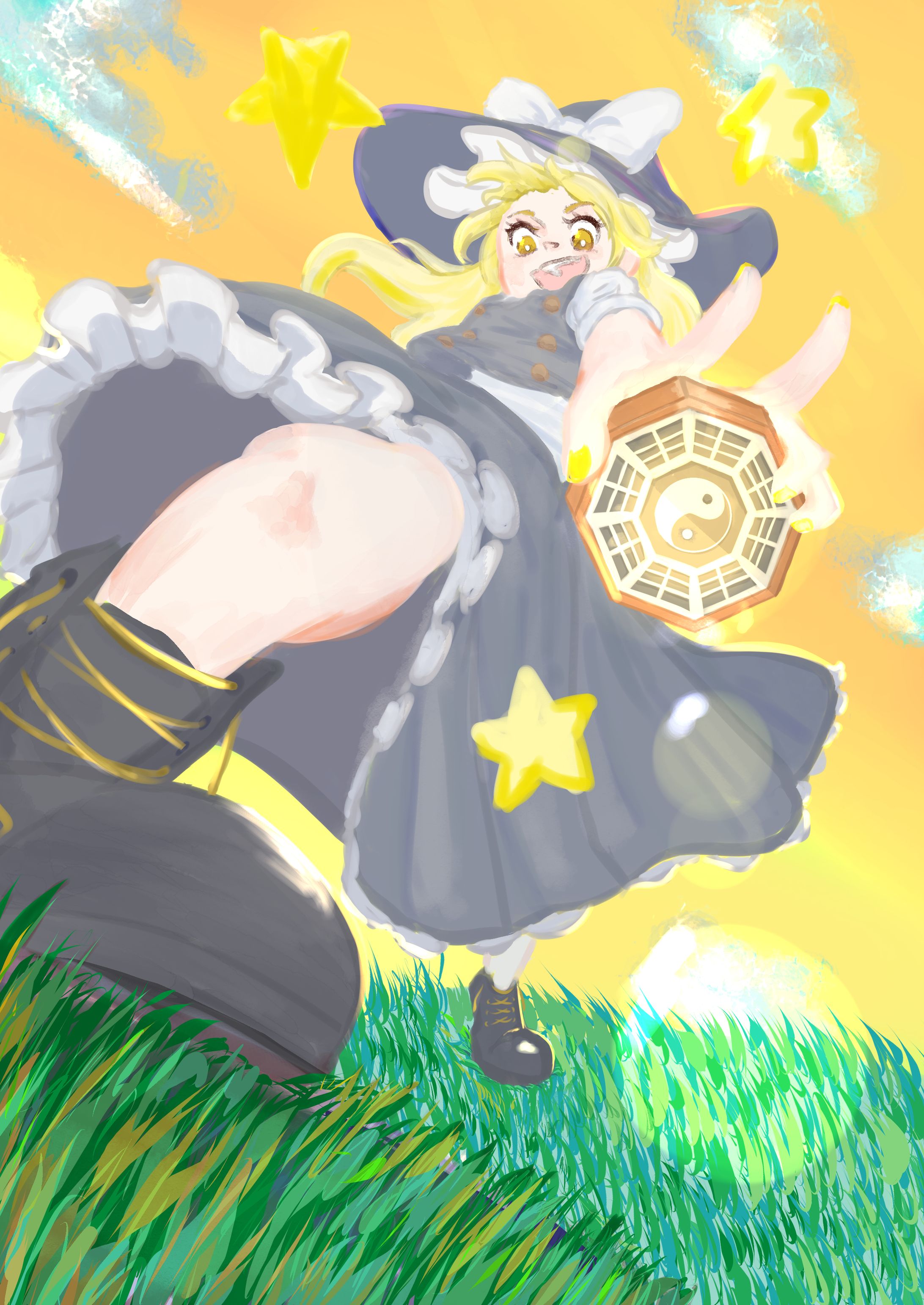 へへ...私の勝ちだぜ★-1