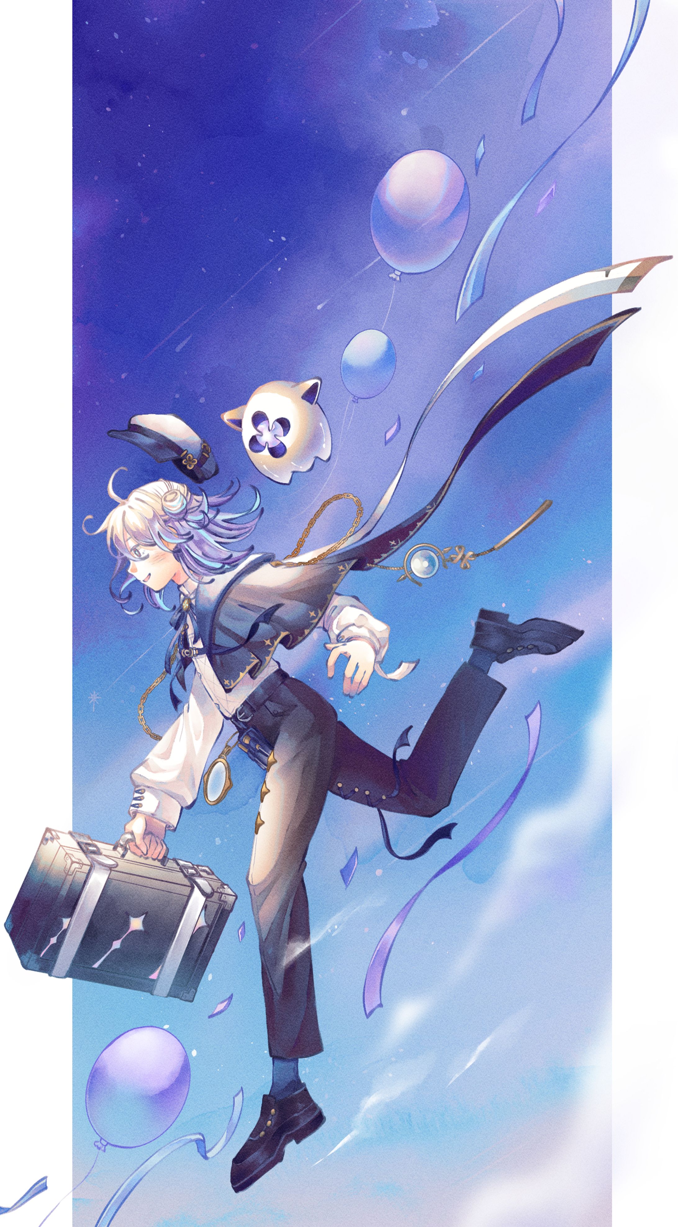 Hoshirube Sho's Birthday Art 2025-1