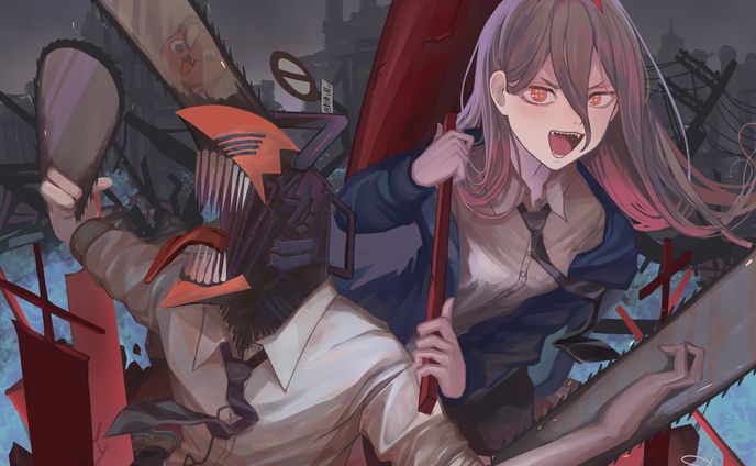 チェンソーマン（二次創作）