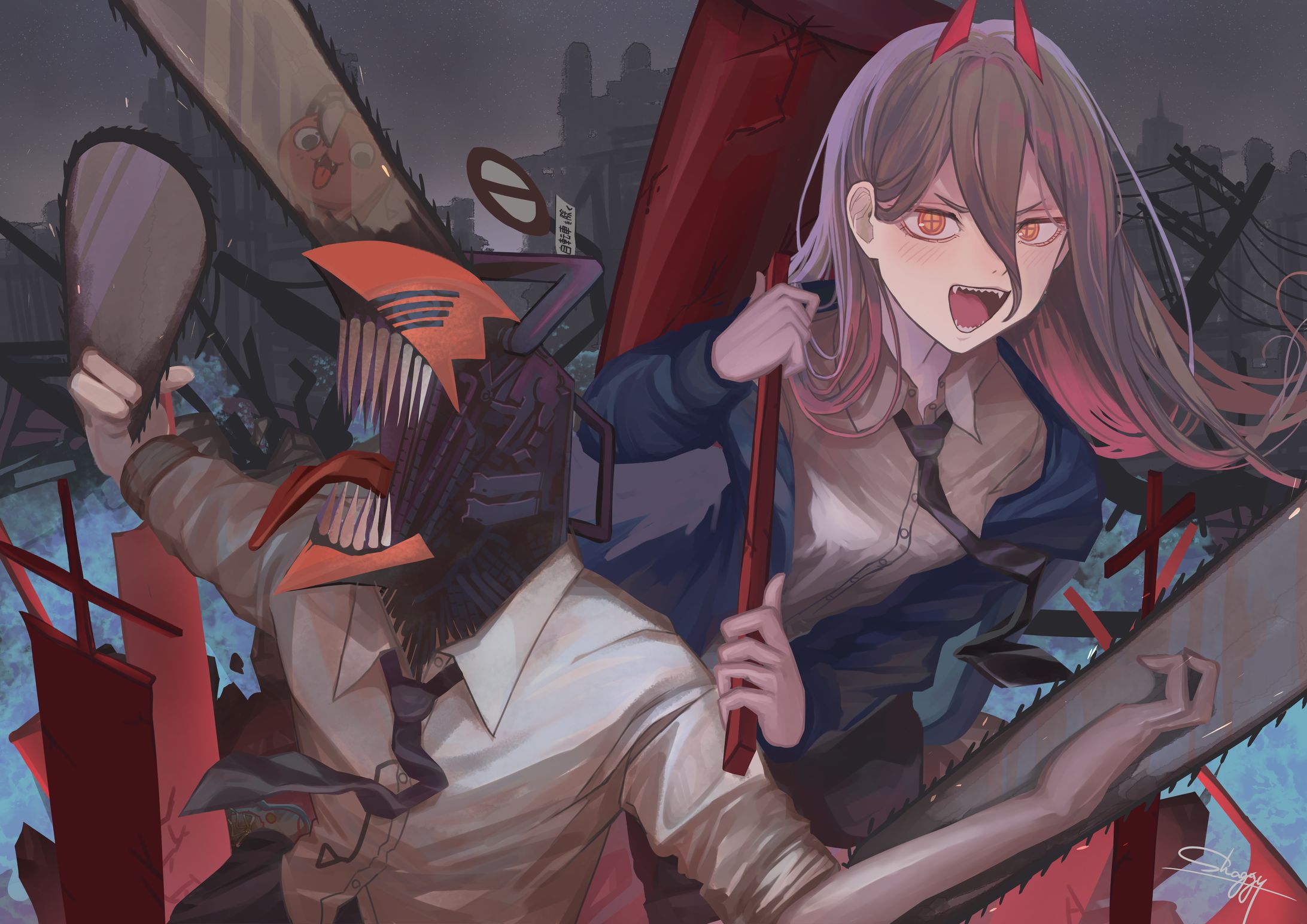 チェンソーマン（二次創作）-1