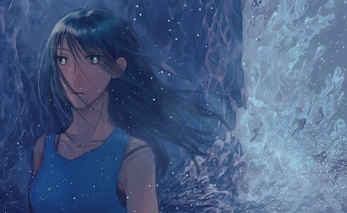 海の生き物、illustration
