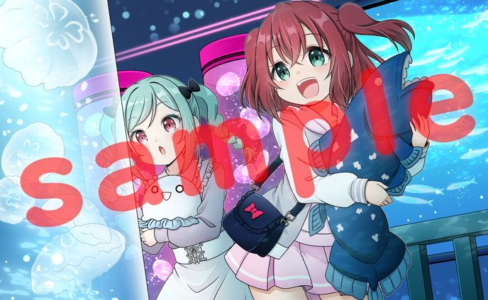 【2024お仕事】ラブライブ公式誌_イラスト