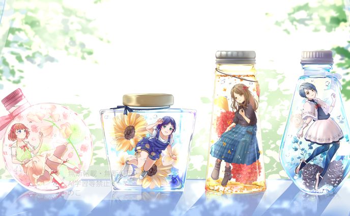 ハーバリウムシリーズ