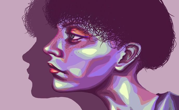 gender doesn't matter 　イラスト