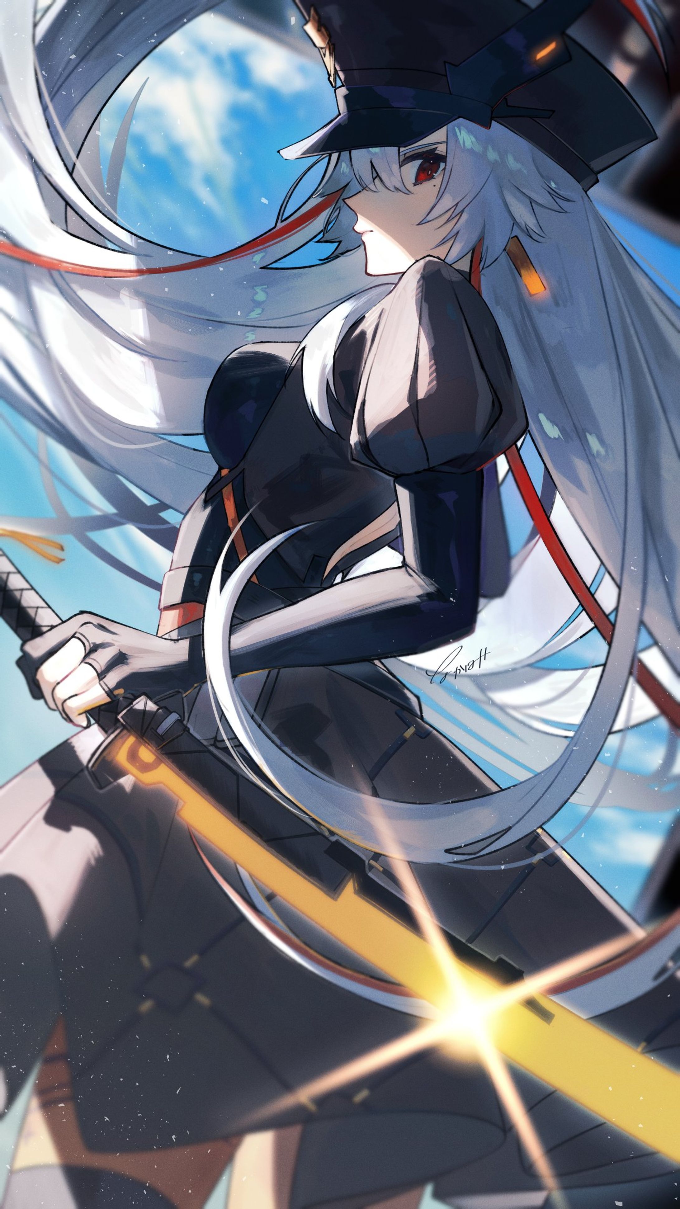 『クローディア（幻塔）』バージョンアップ記念イラスト-1