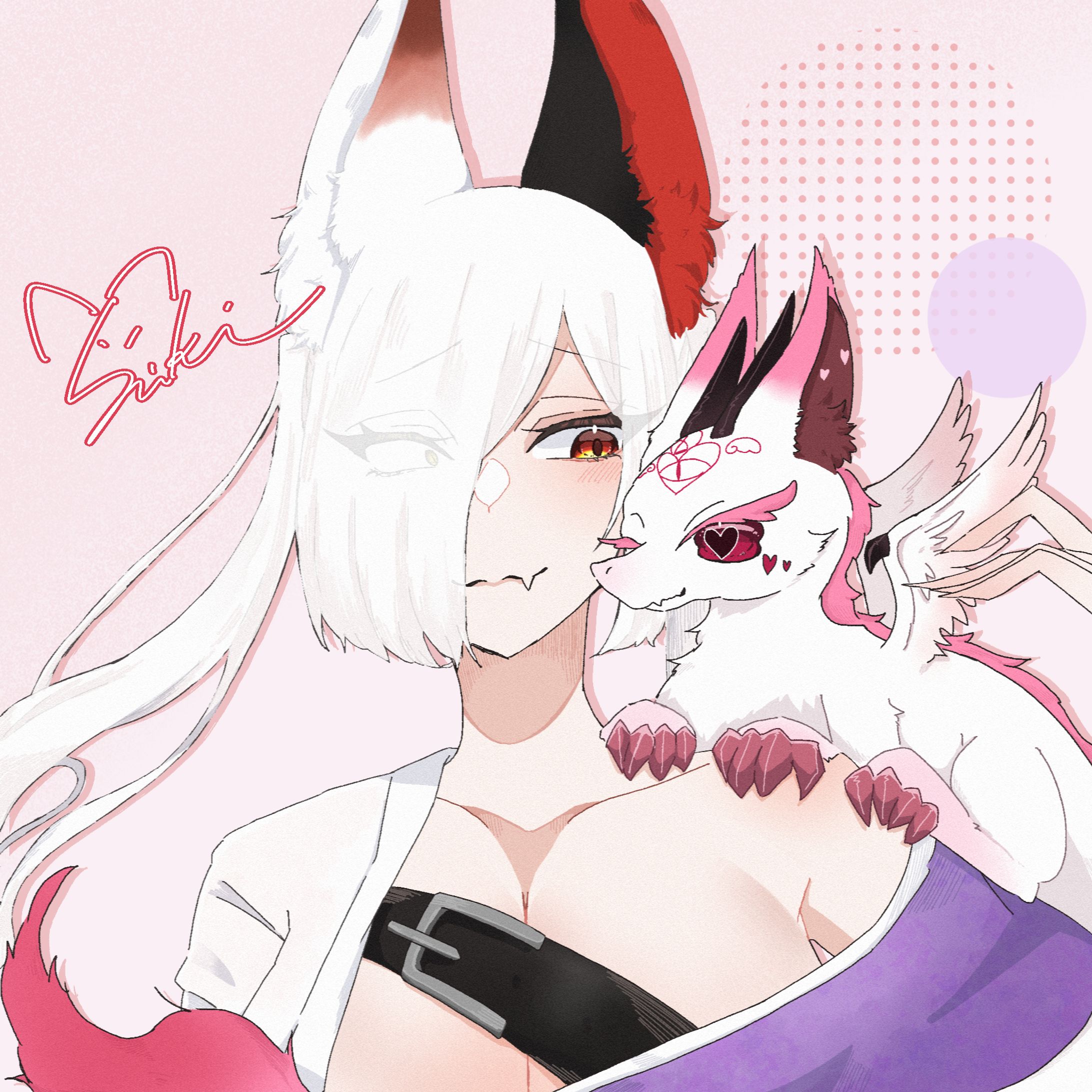 【アイコン】代理と使い魔-1