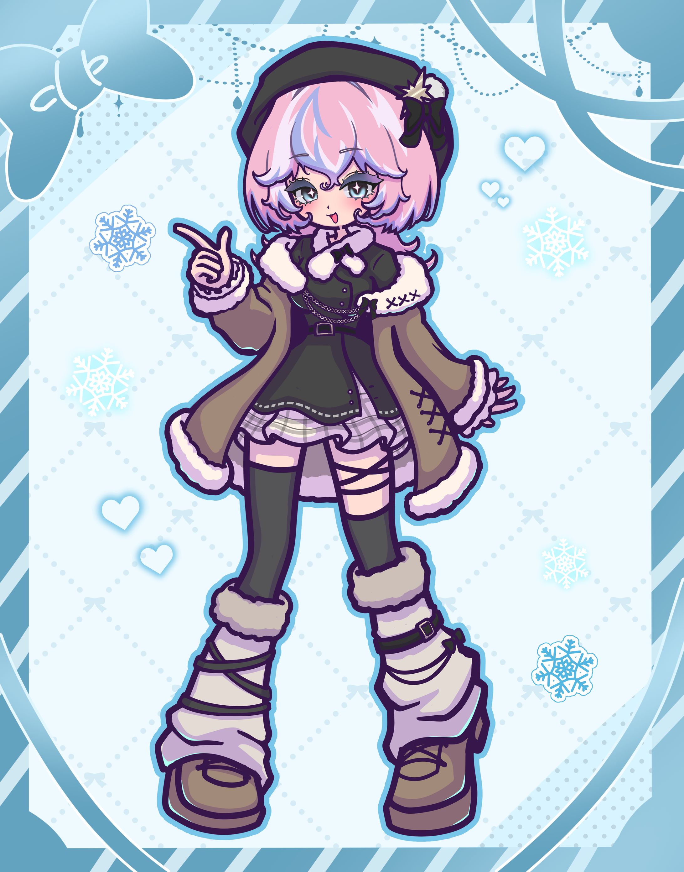 ご依頼イラスト for suzuin-1