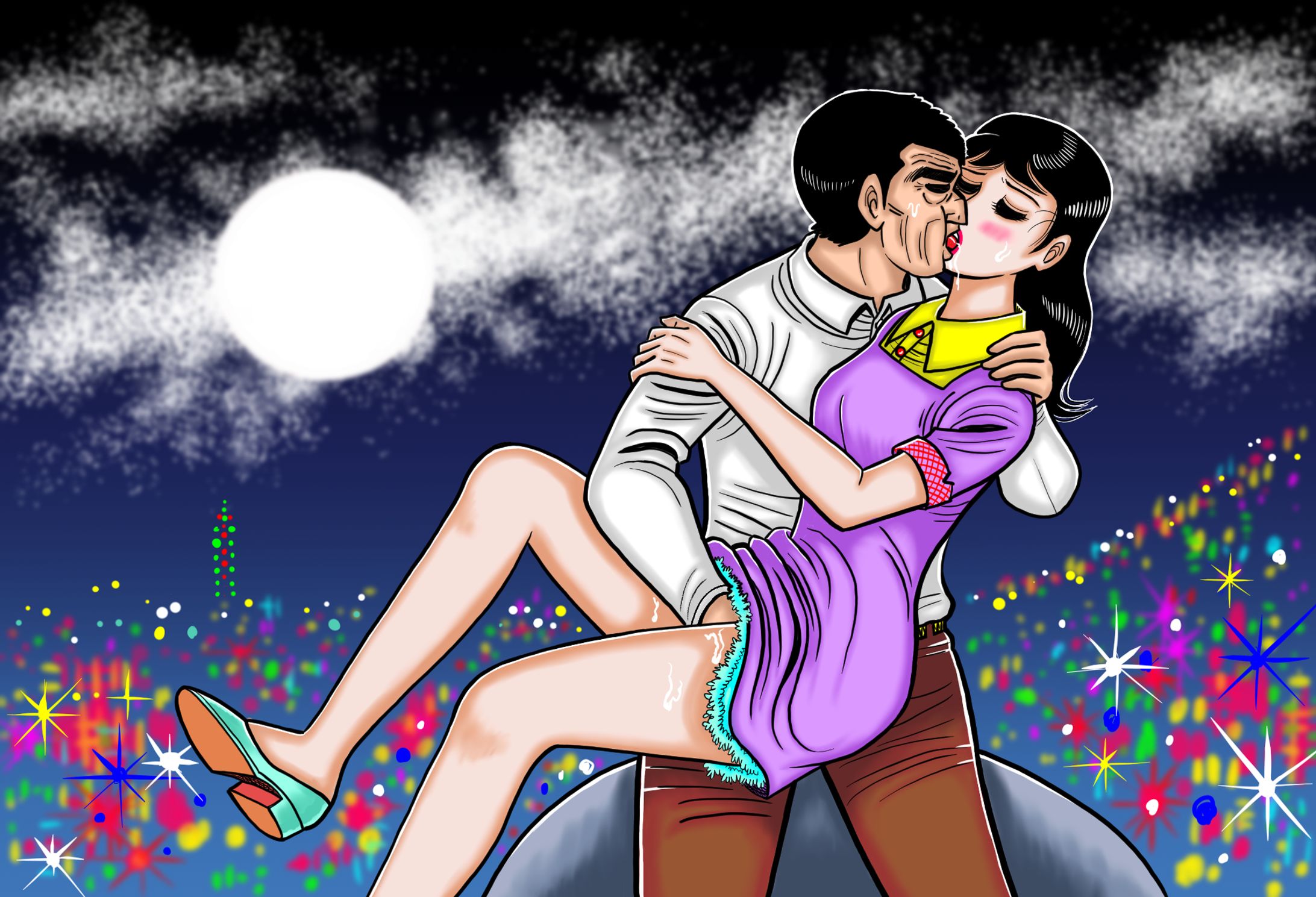 月夜のキス1-1