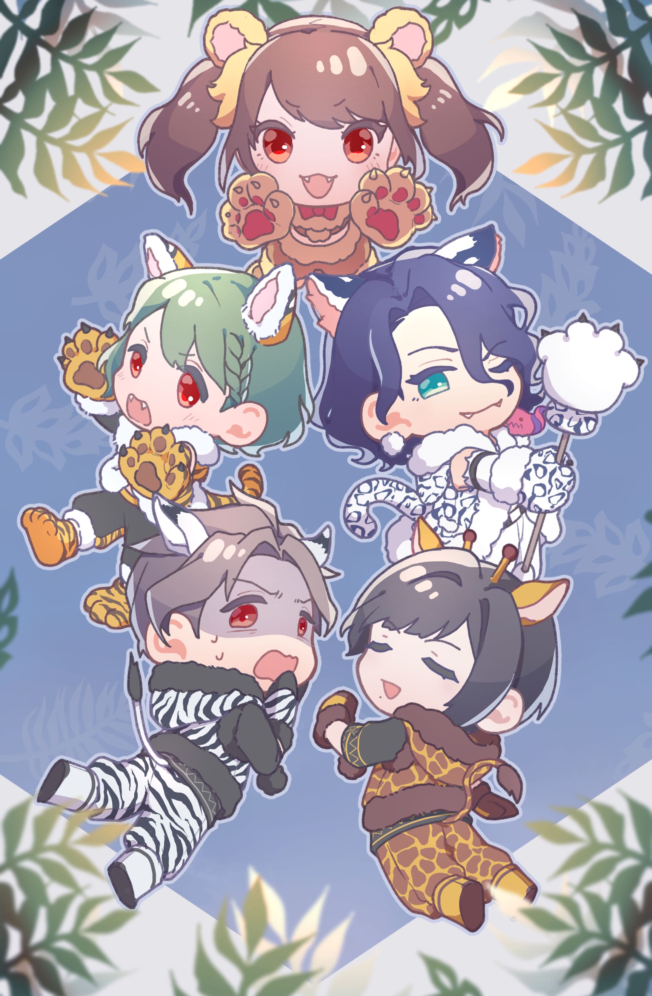 アニマルサファリパーク-1