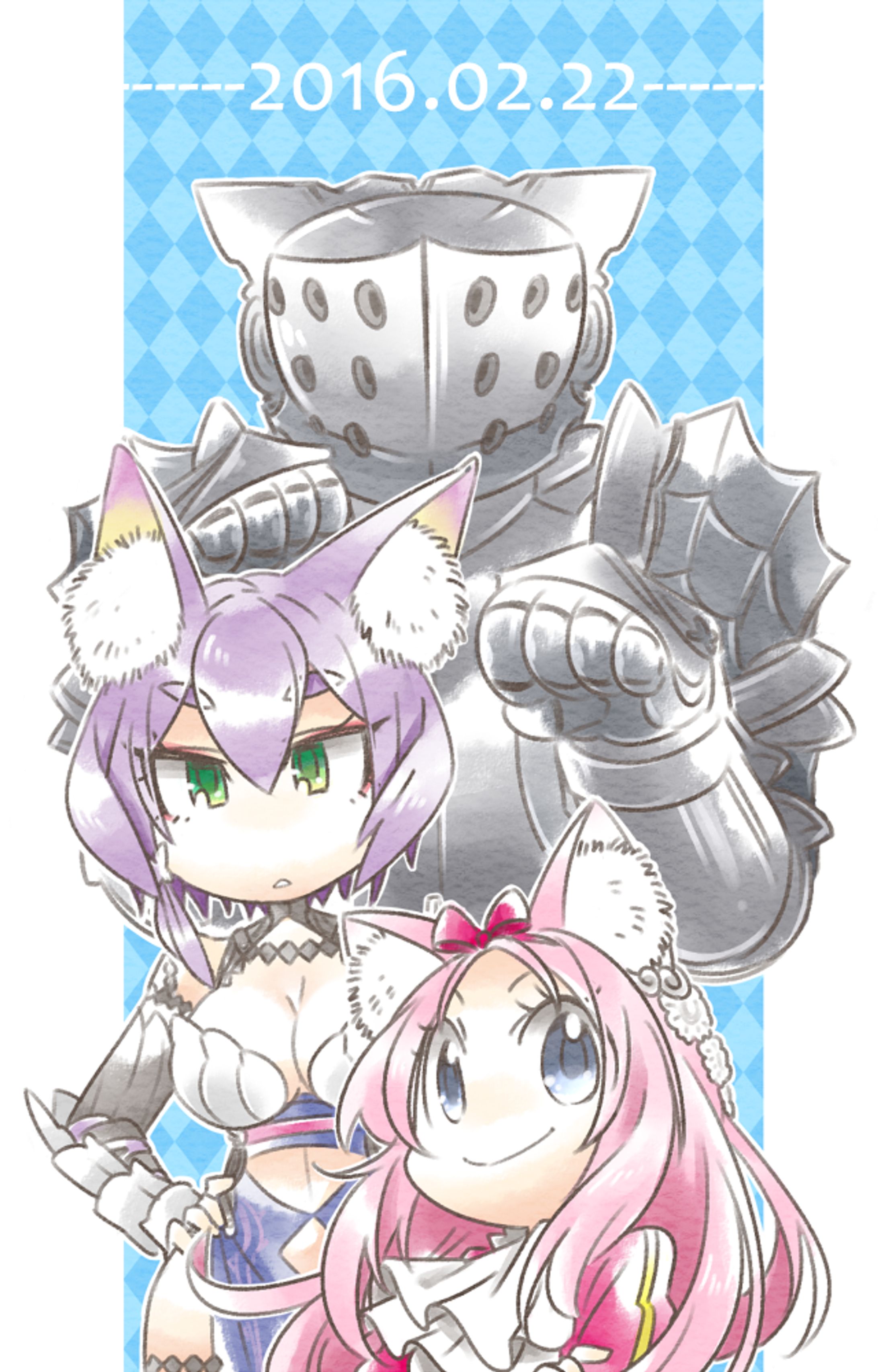 2016年・版権二次創作絵-1