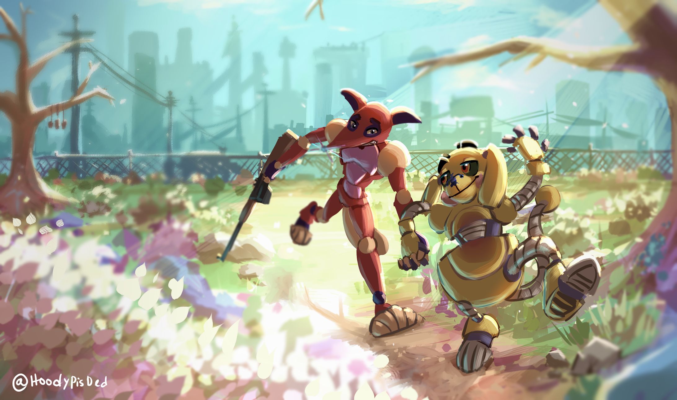 Pon and Cho (fan work)-1