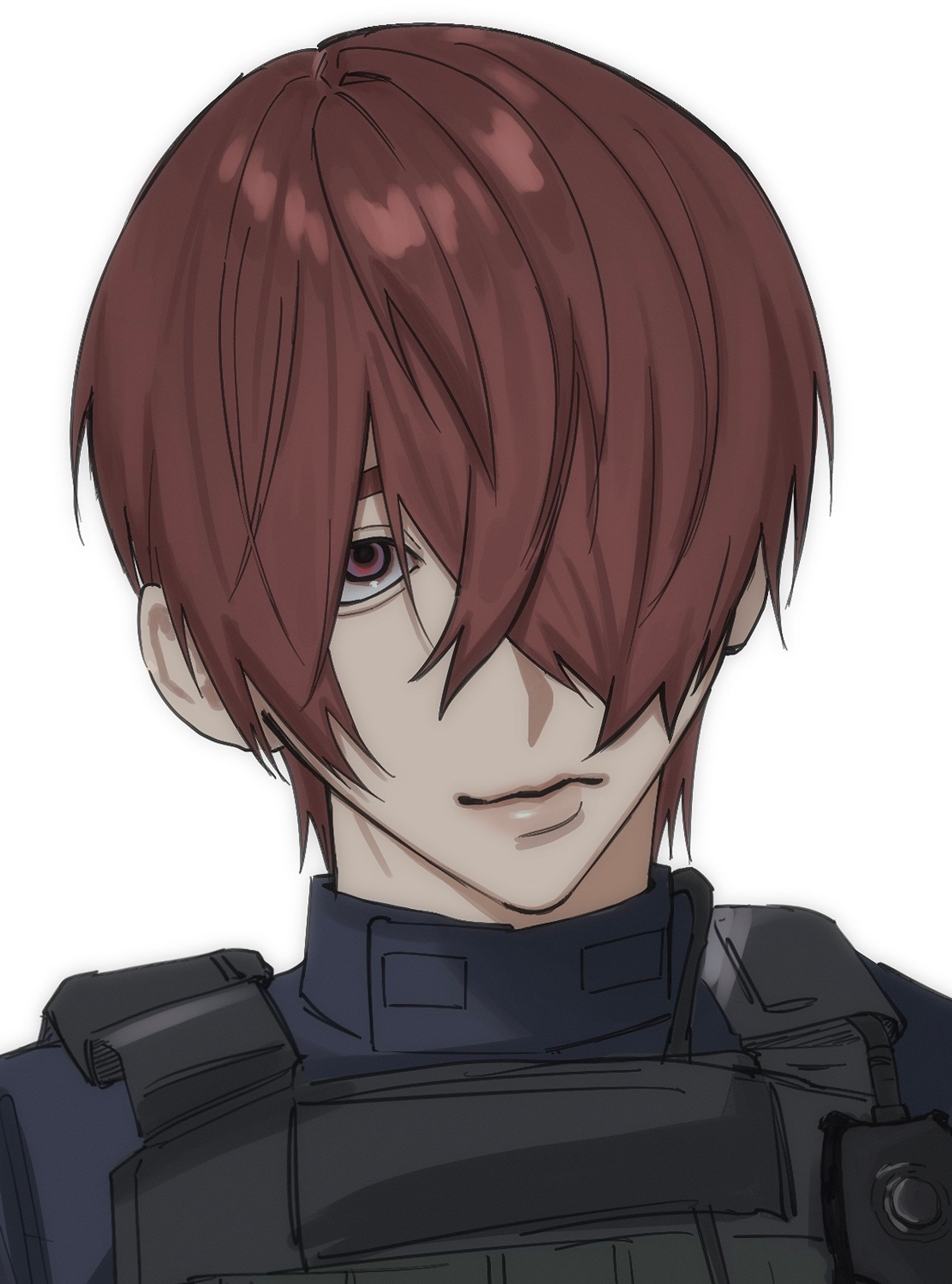 戦闘服男性-1