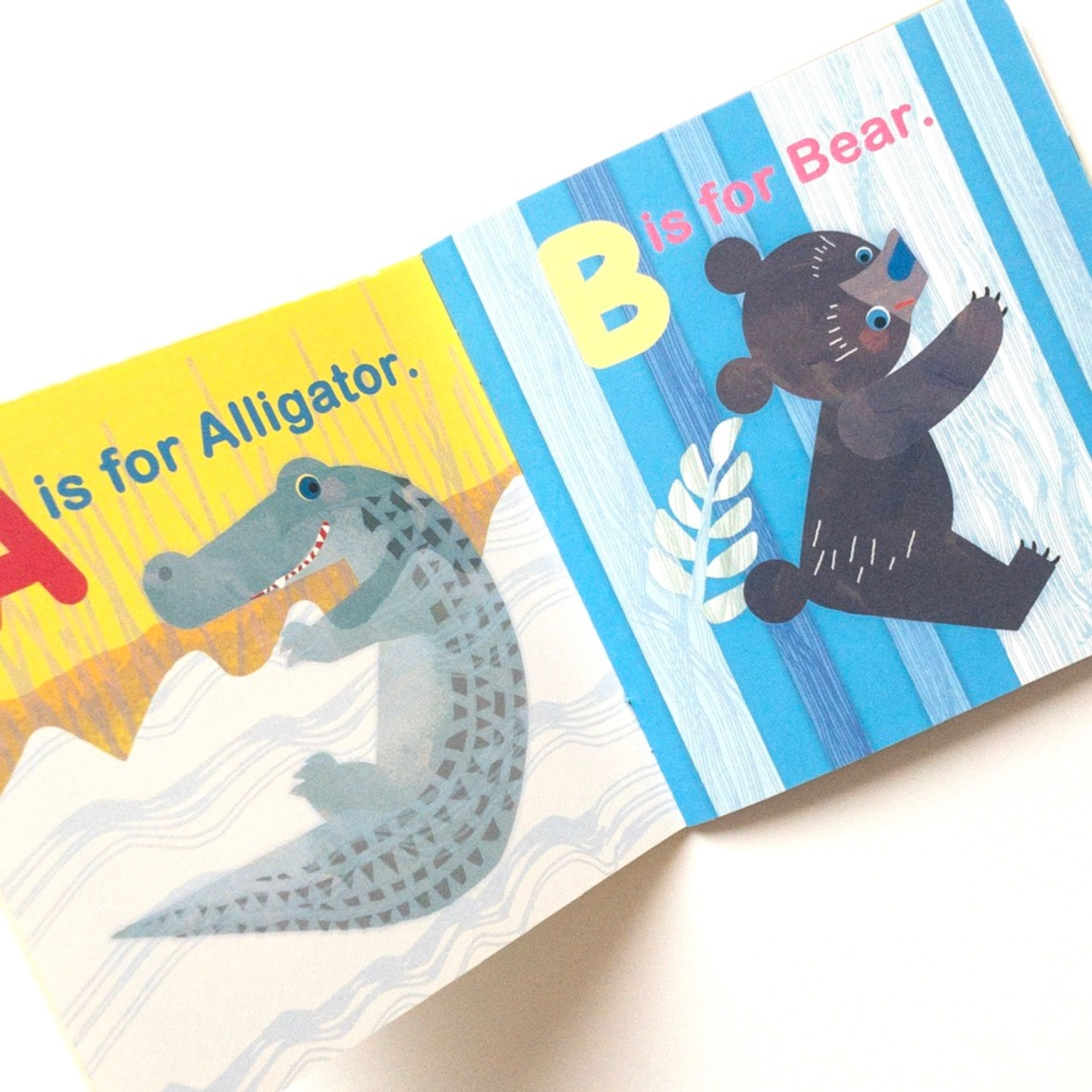 絵本『ABC ANIMAL BOOK』-1