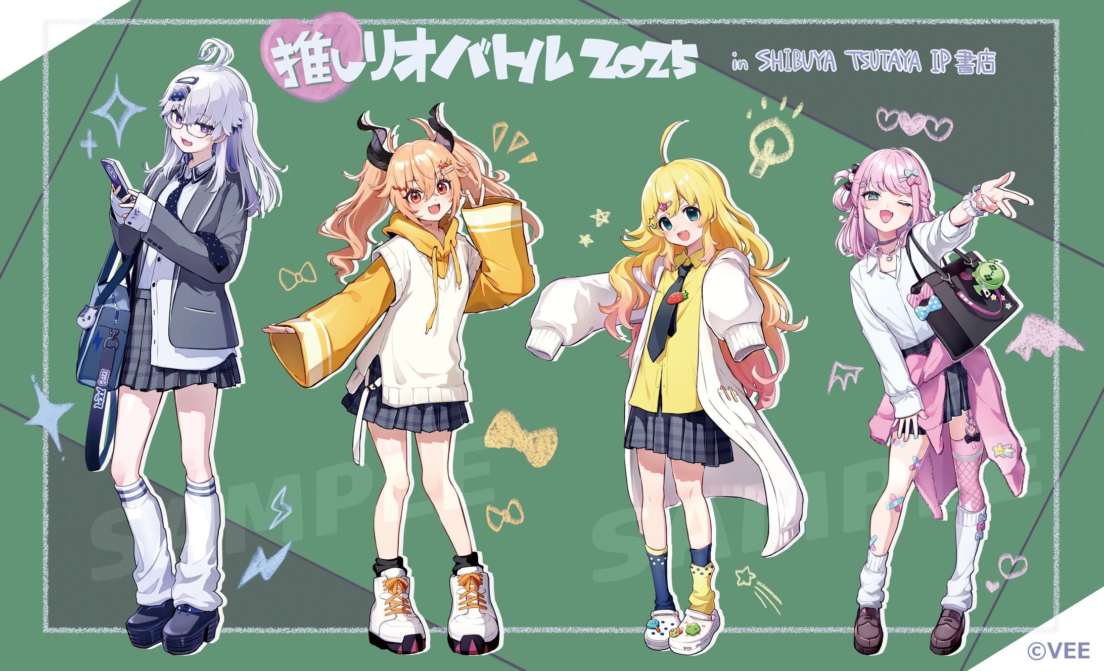 『VEE』コラボPOP UP SHOPキービジュアル-1