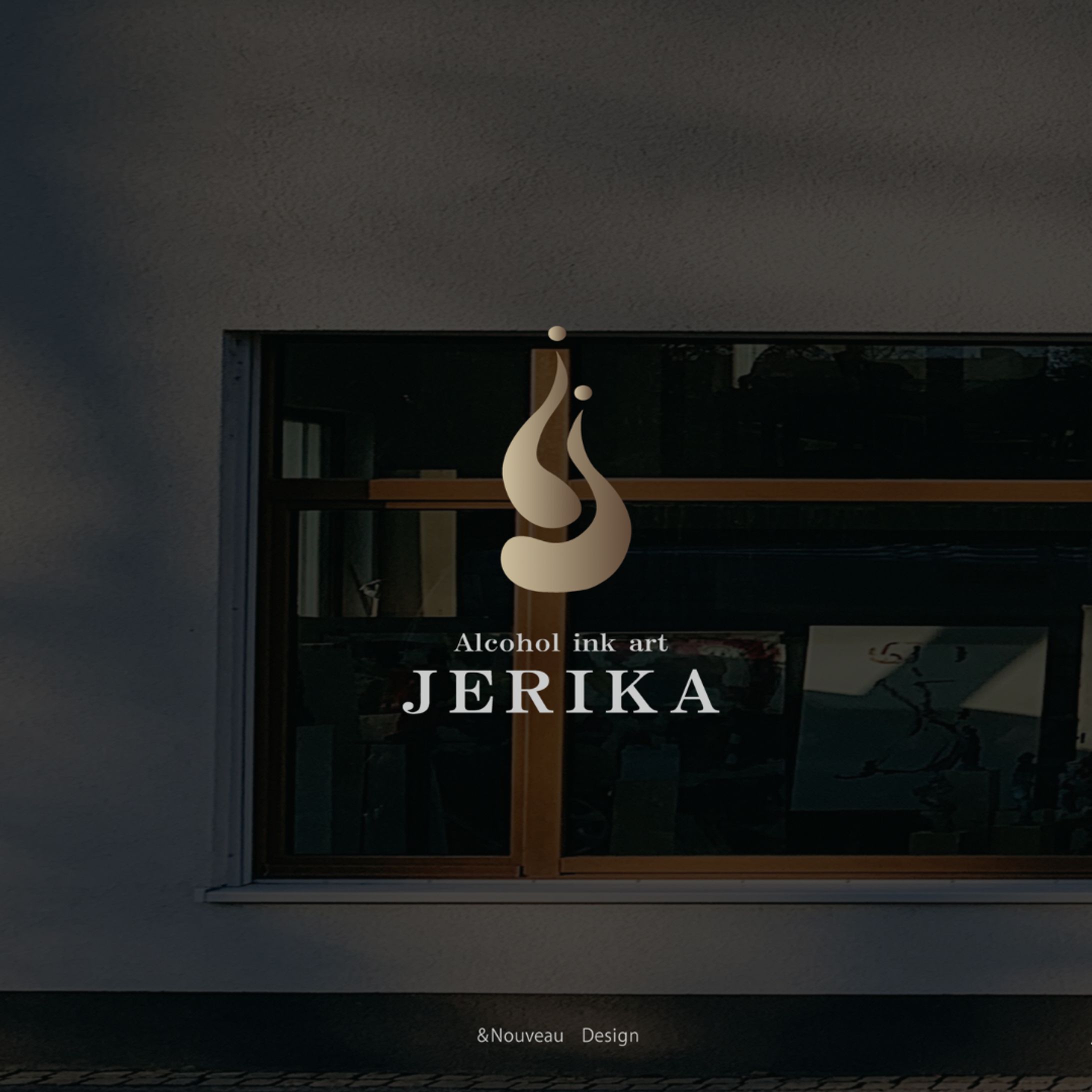 JERIKA / ロゴ・ショップカード-1