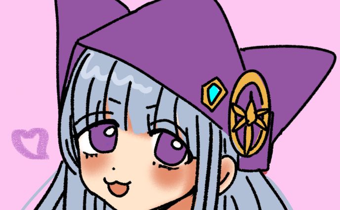 SDキャラ　神姫プロジェクトマーリンちゃん