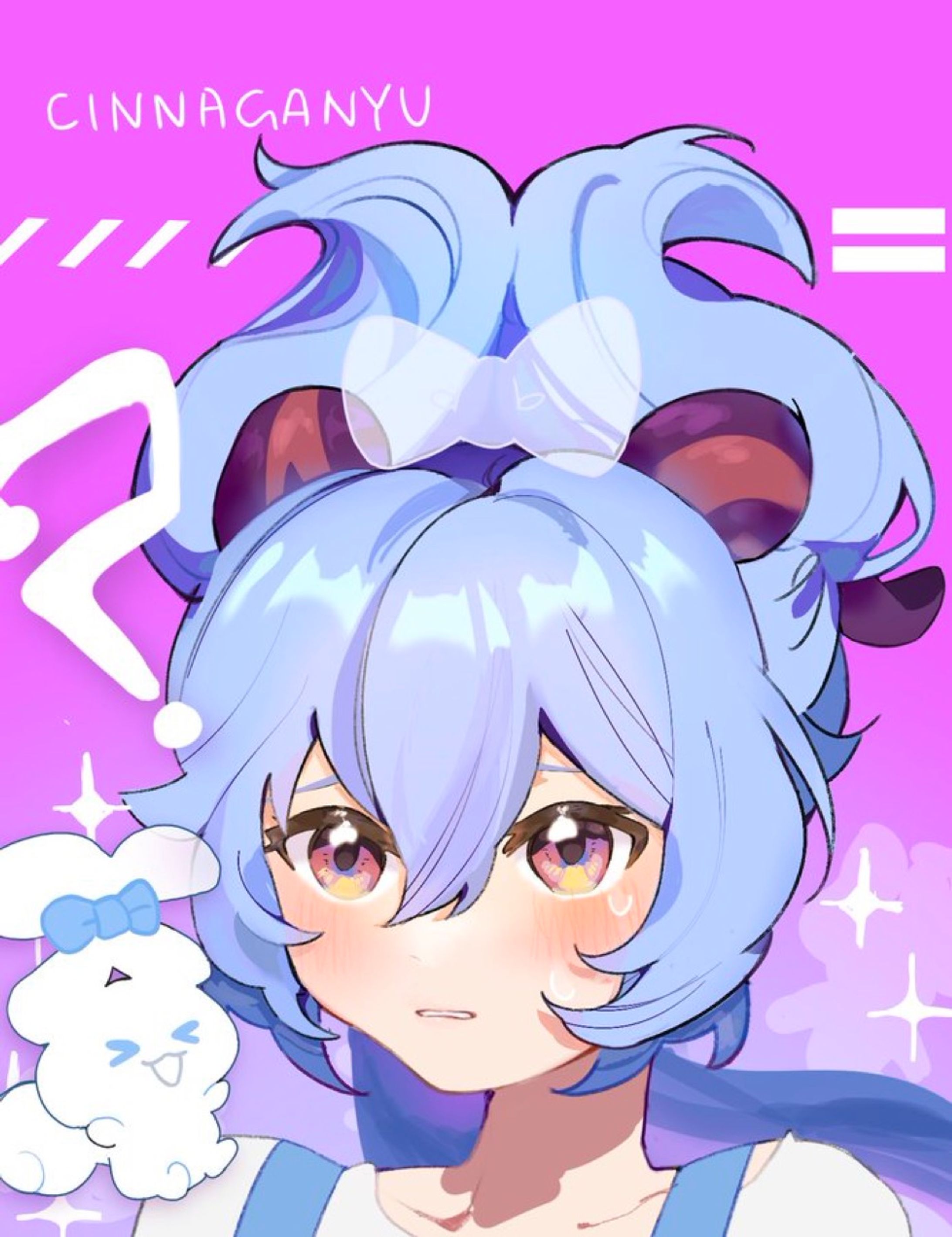 ファンアート　原神　-1