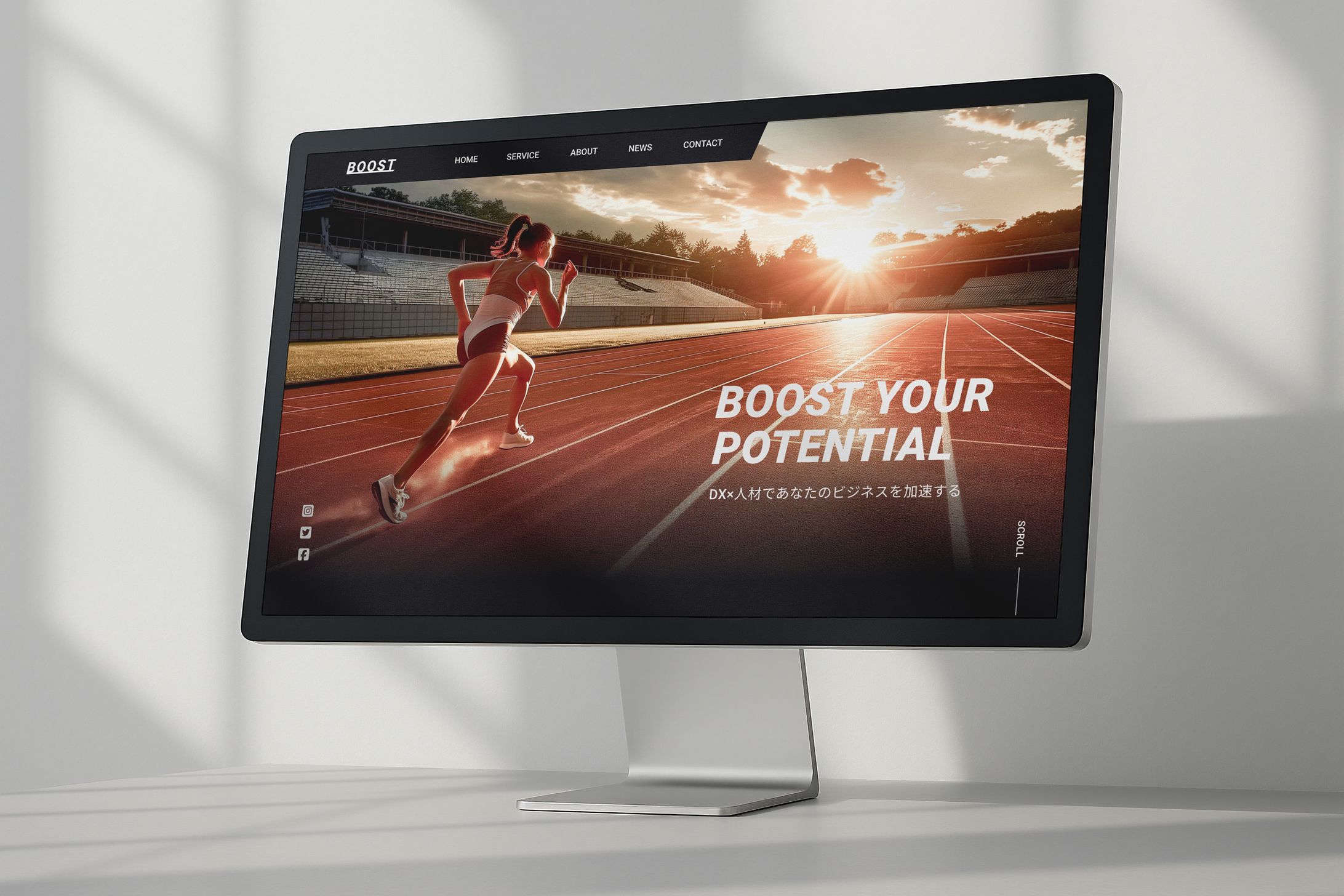 BOOST コーポレートサイト-1
